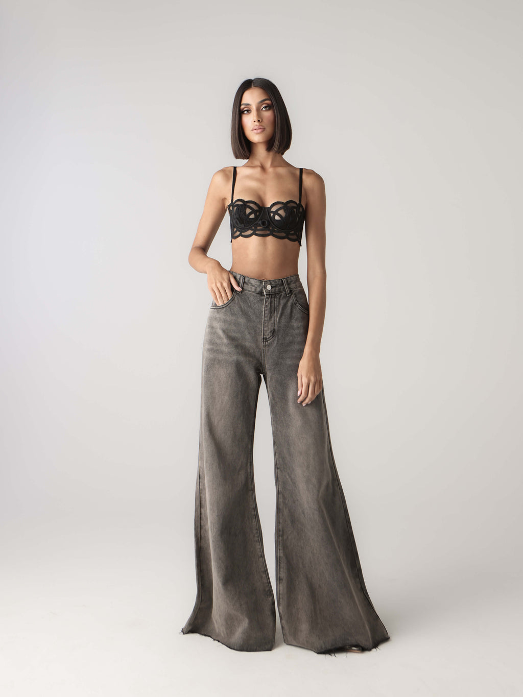 GRACY DENIM JEANS