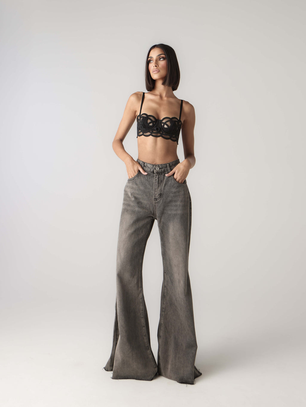 GRACY DENIM JEANS