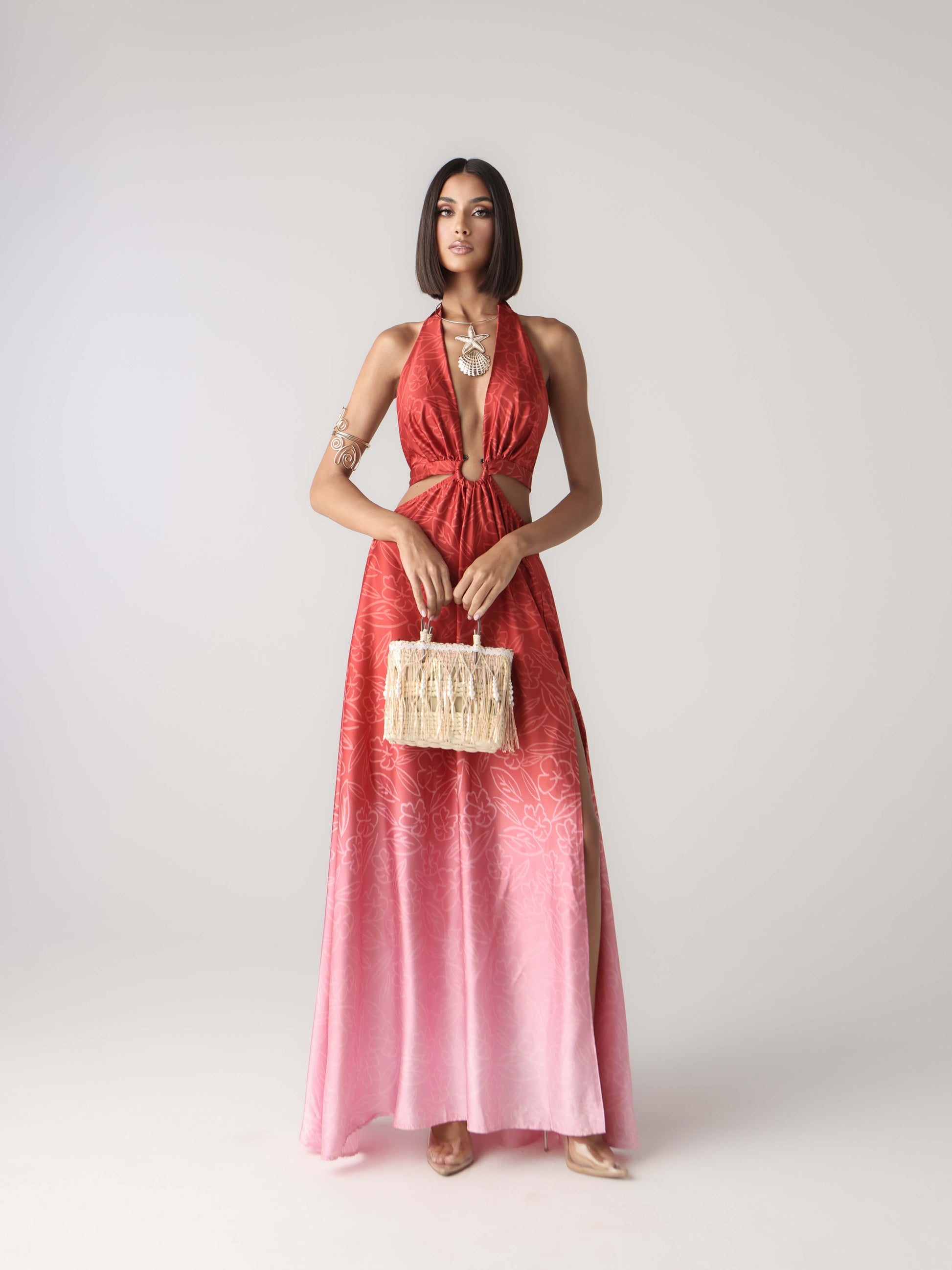 OCEAN MAXI DRESS