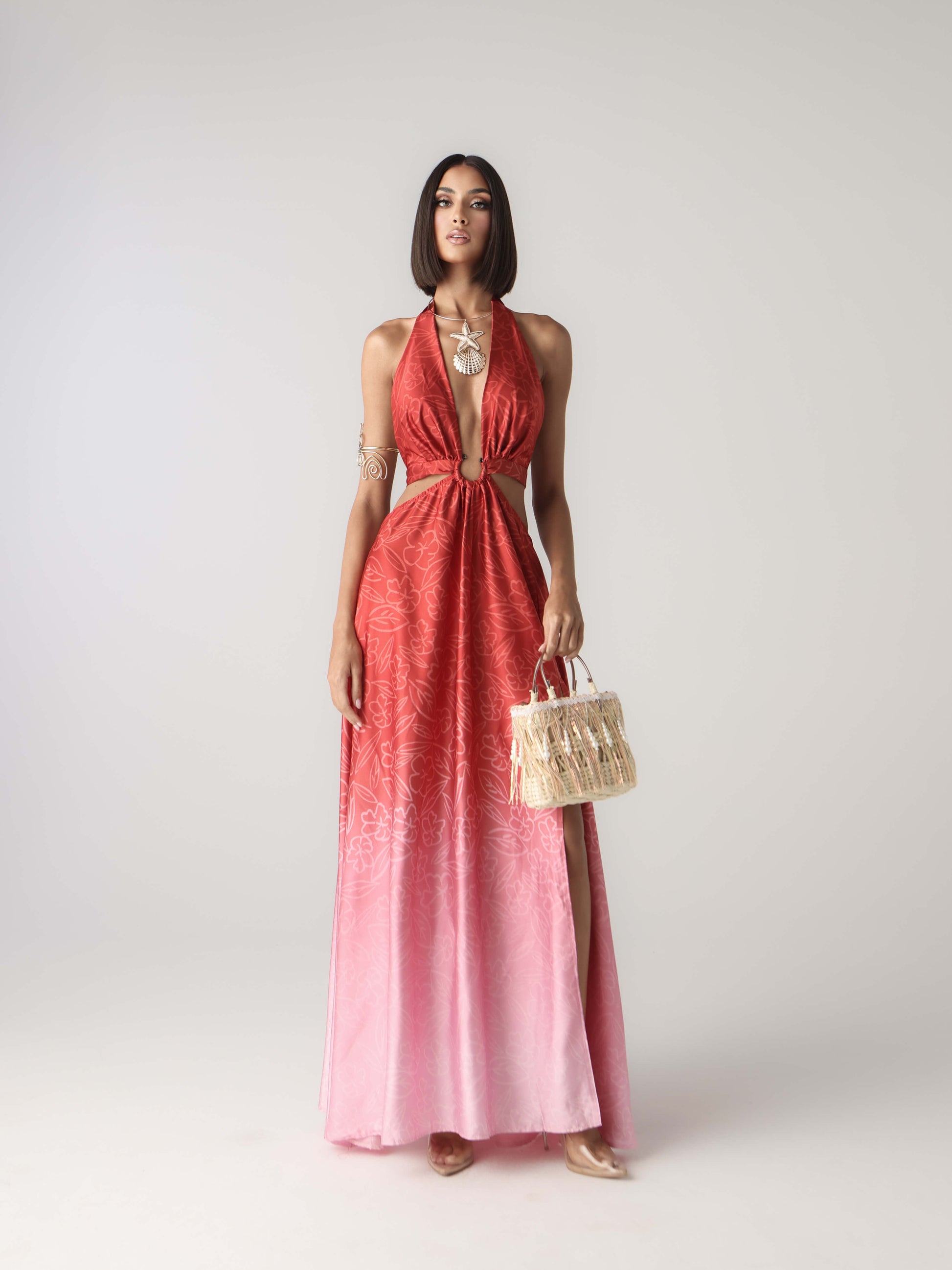 OCEAN MAXI DRESS
