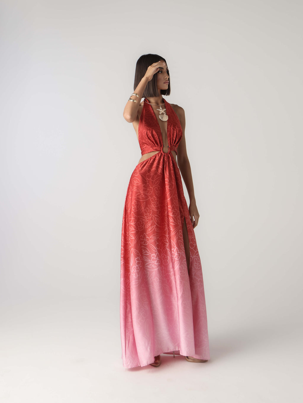 OCEAN MAXI DRESS