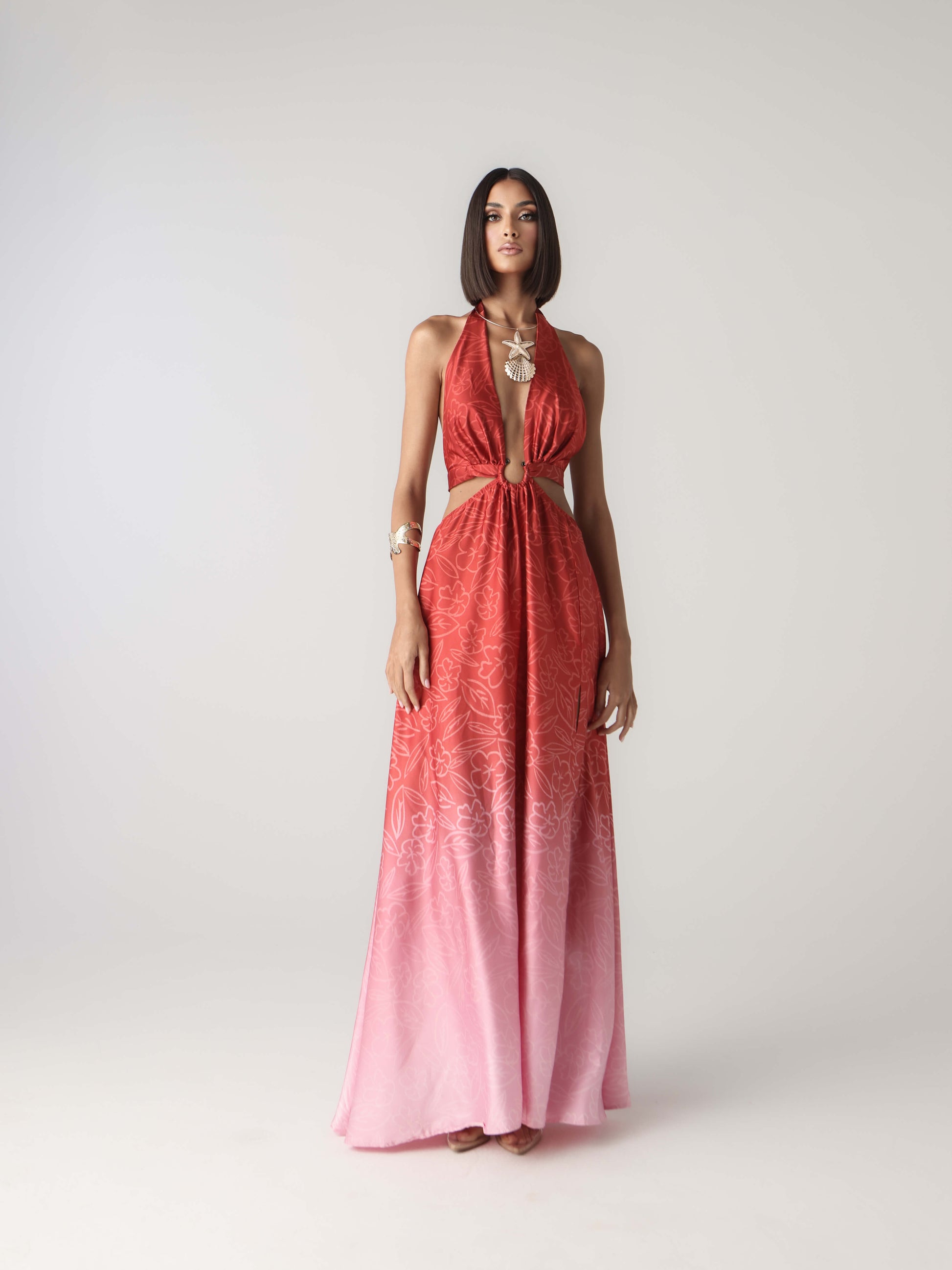 OCEAN MAXI DRESS