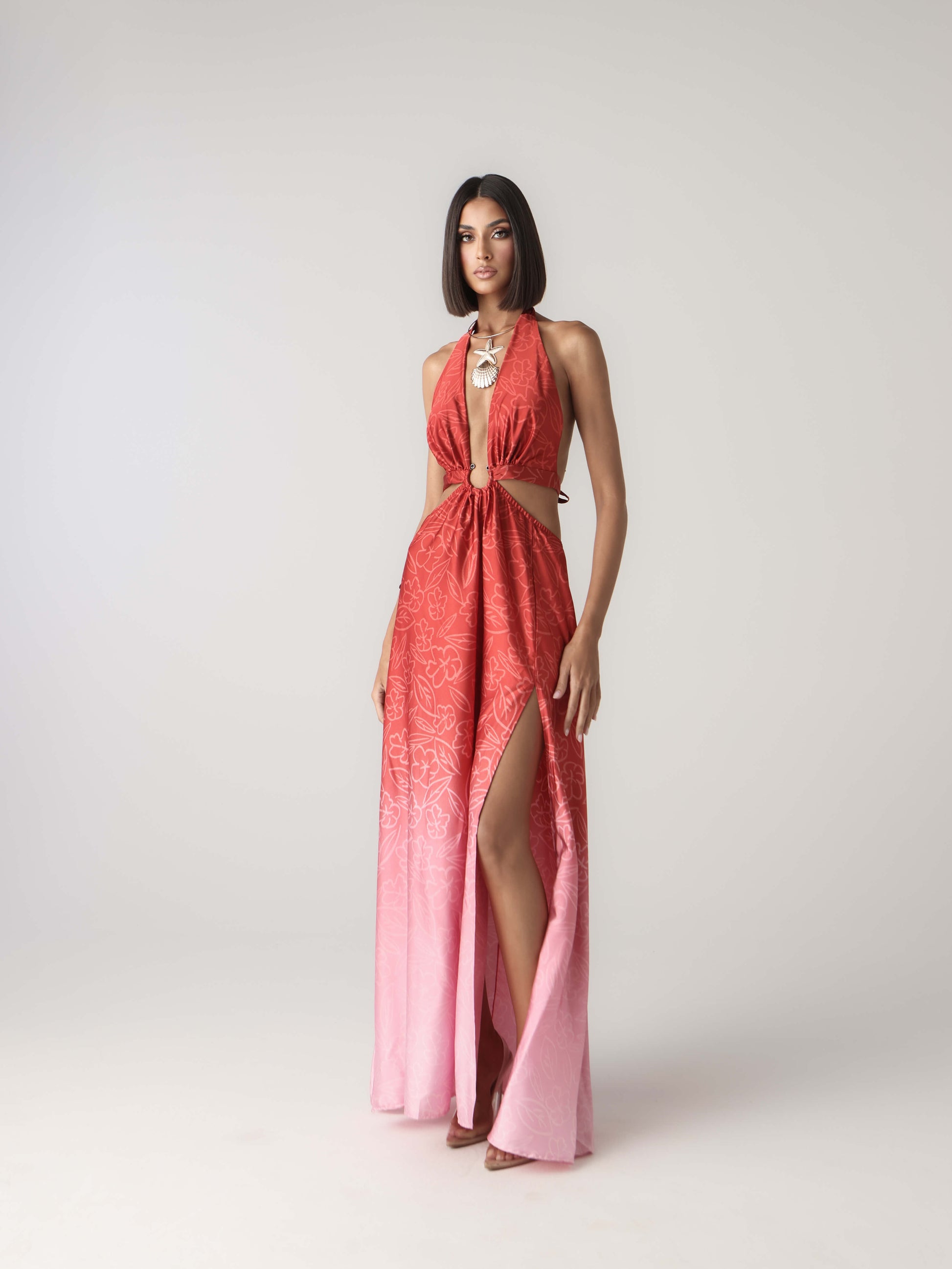 OCEAN MAXI DRESS
