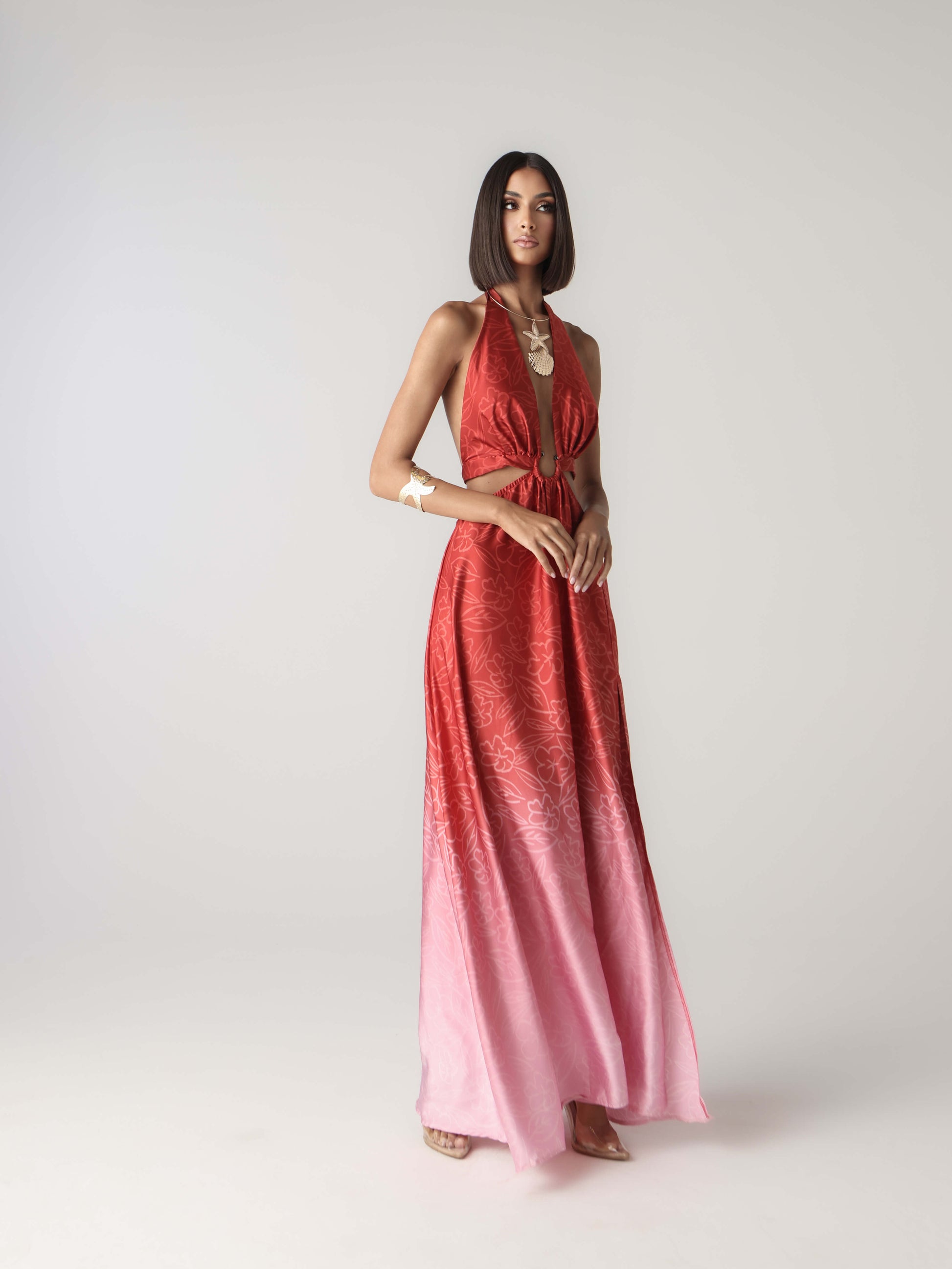 OCEAN MAXI DRESS