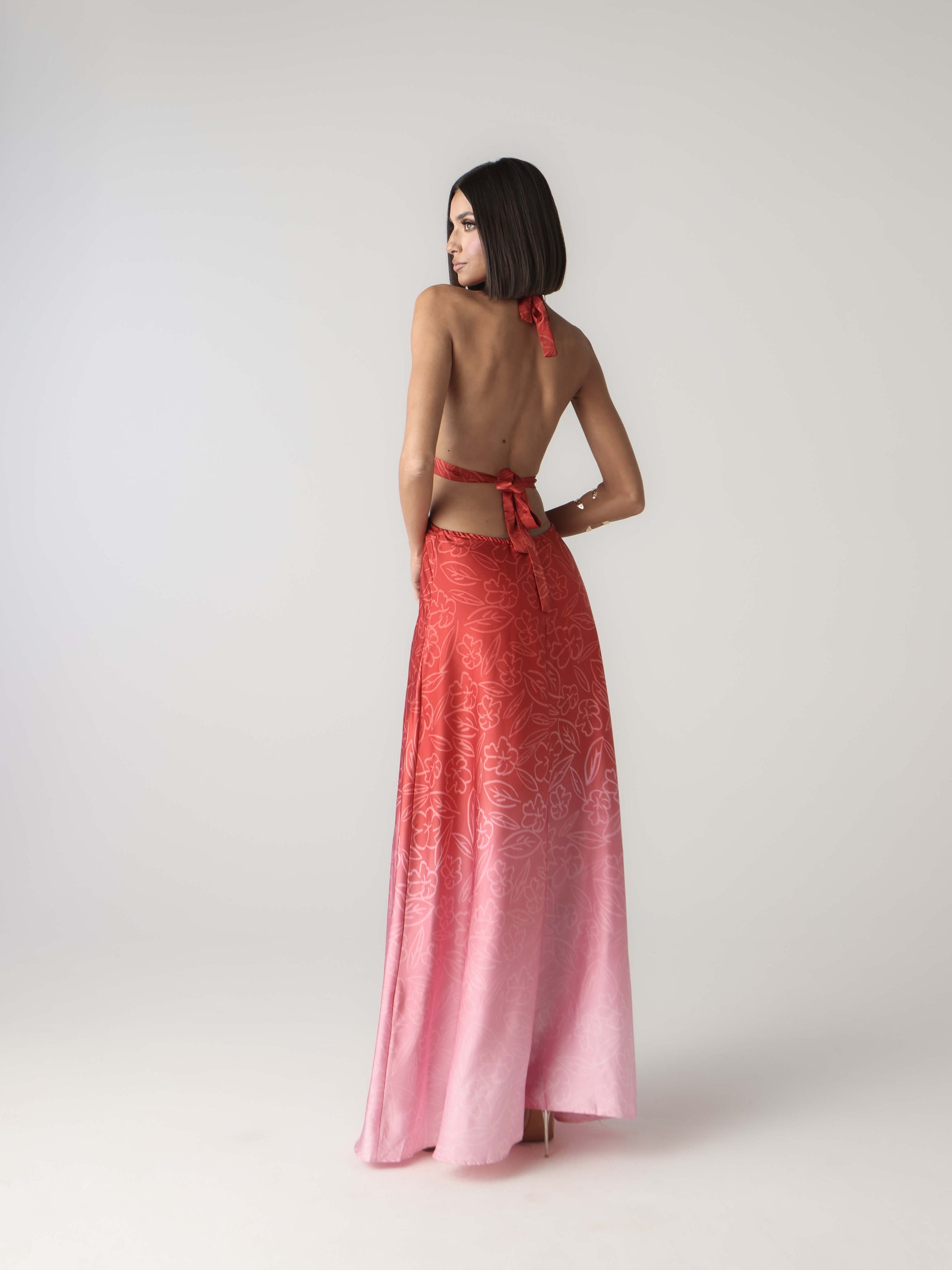 OCEAN MAXI DRESS