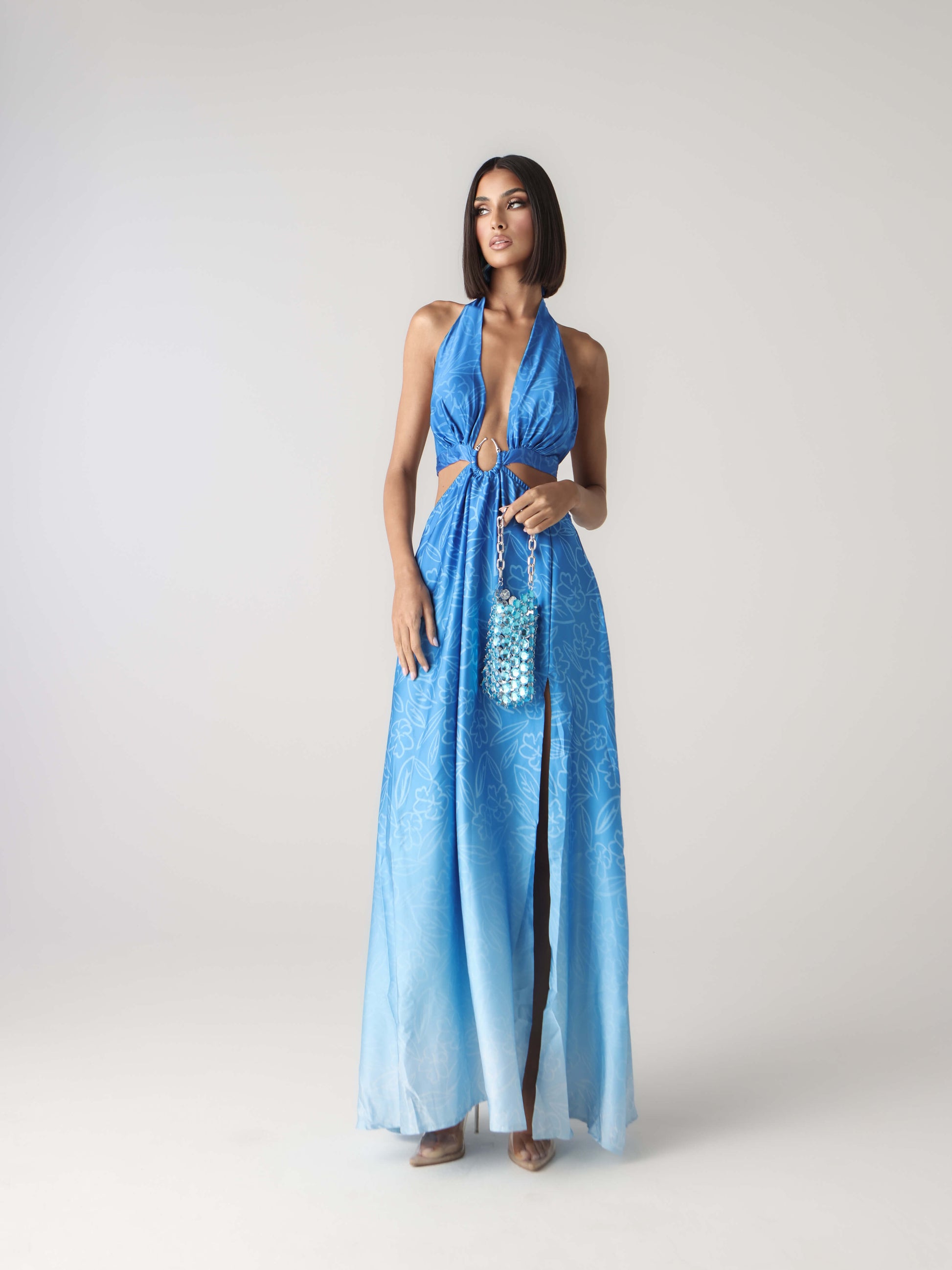 OCEAN MAXI DRESS