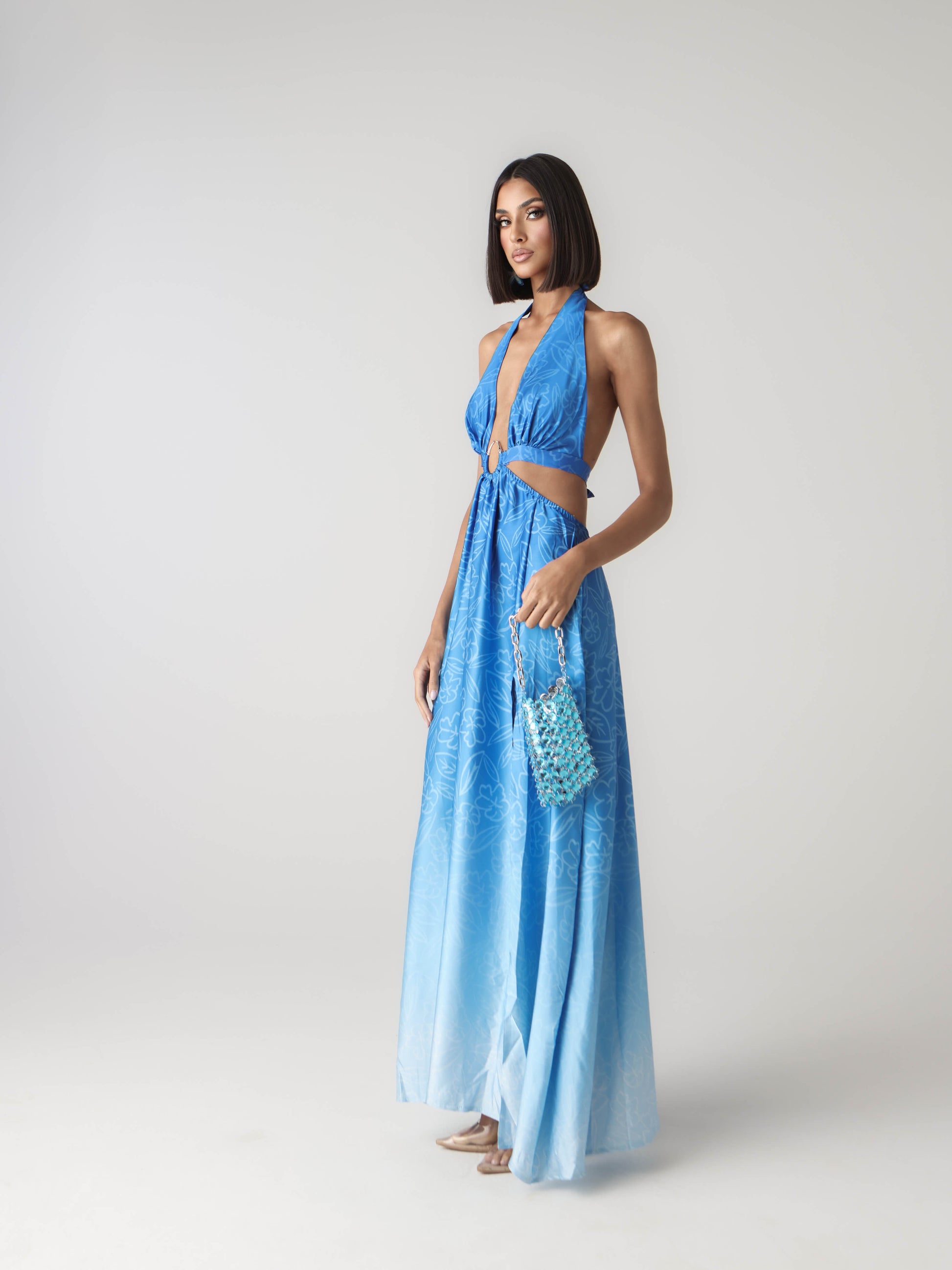 OCEAN MAXI DRESS