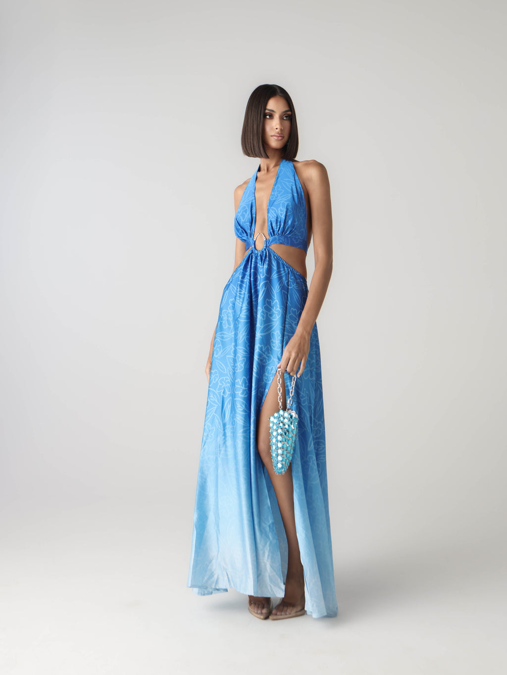 OCEAN MAXI DRESS