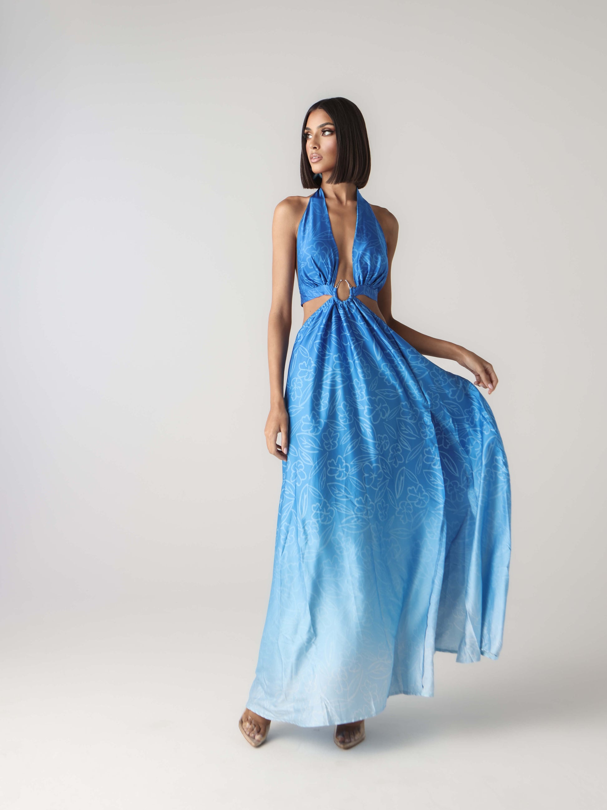 OCEAN MAXI DRESS