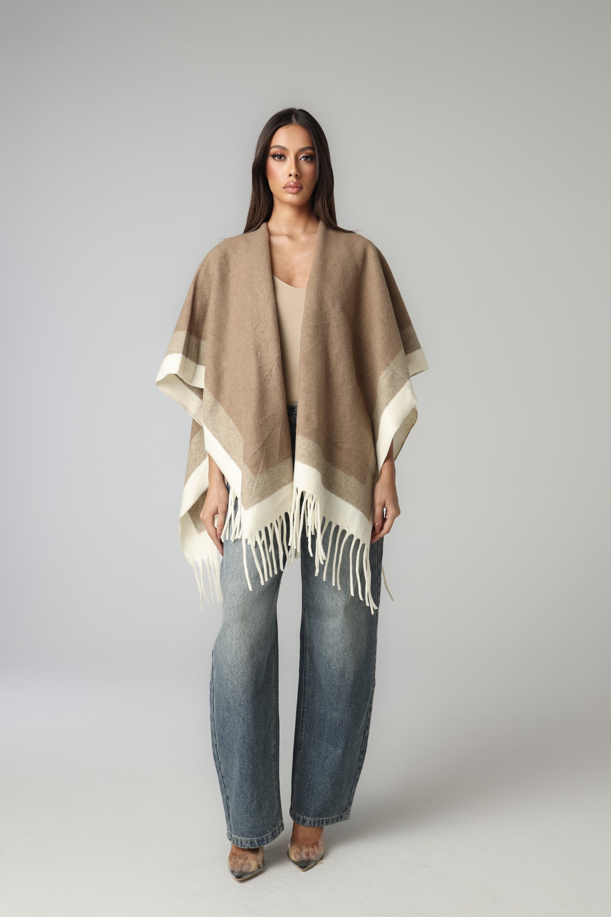 MONTGOMERY PONCHO