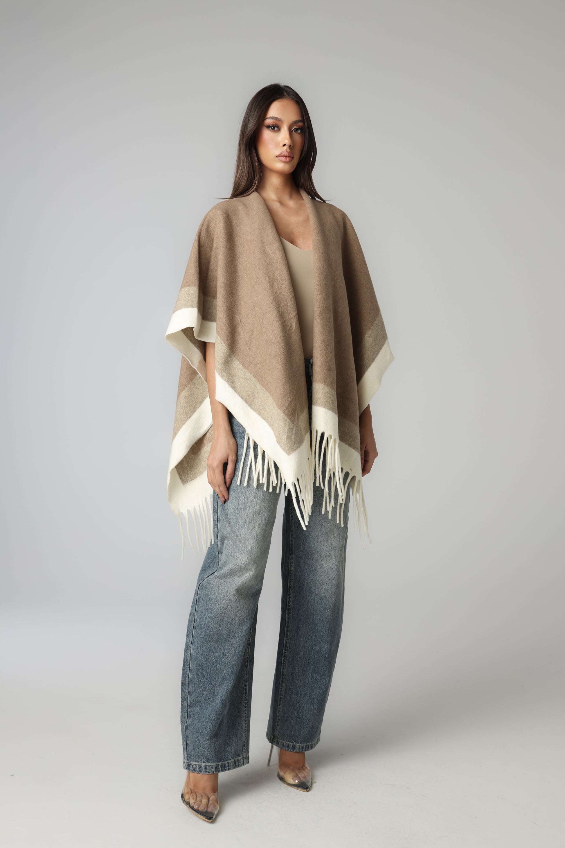 MONTGOMERY PONCHO