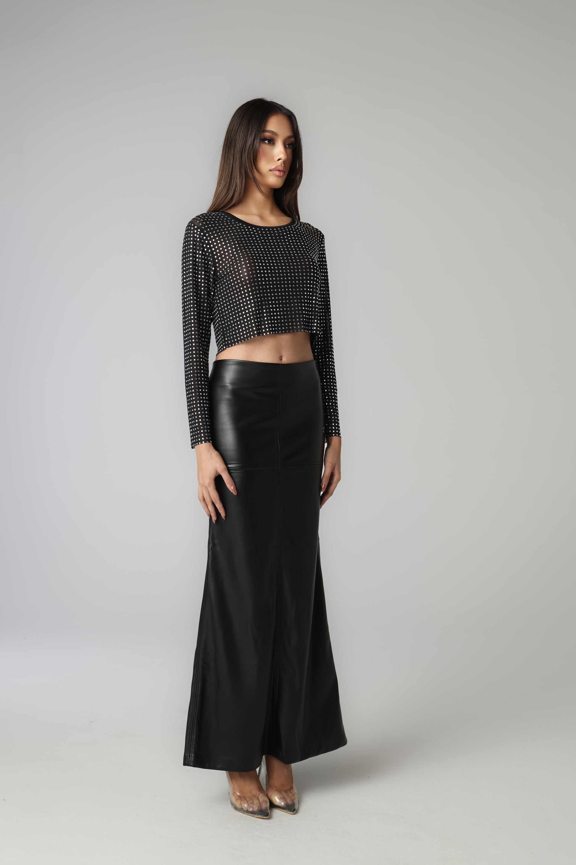DALLAS MAXI SKIRT