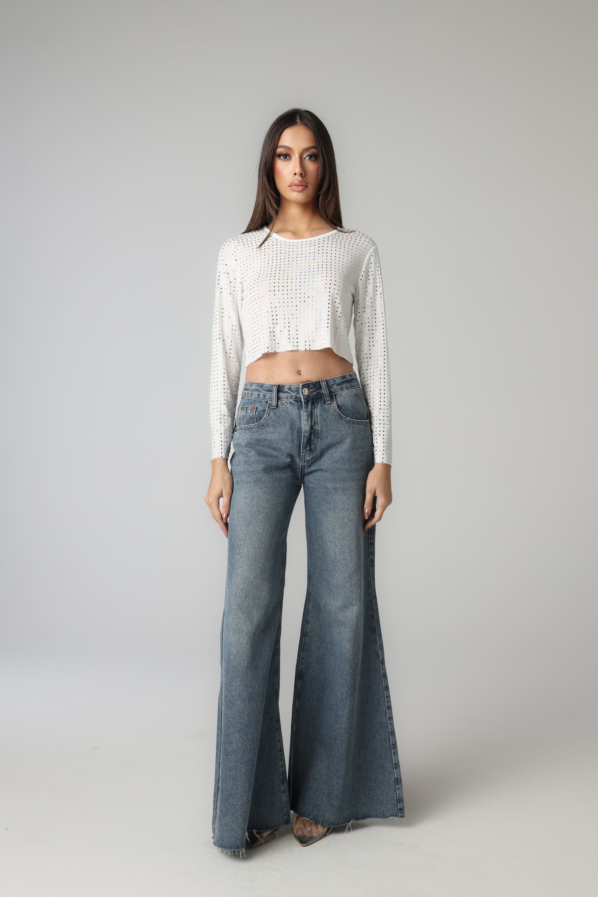 AMEENA DENIM JEANS