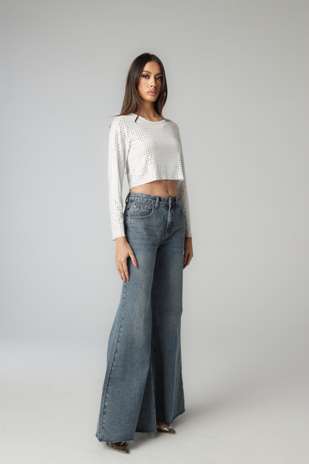 AMEENA DENIM JEANS