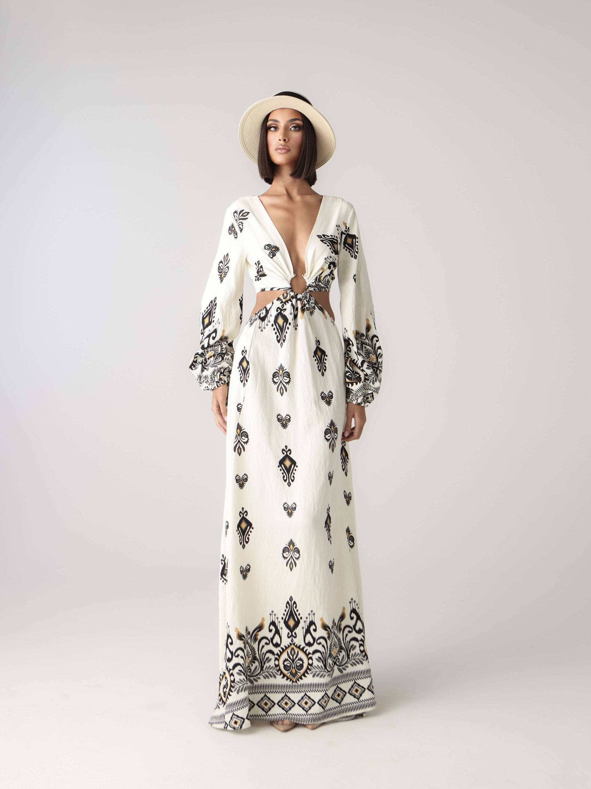 ATLANTIS MAXI DRESS