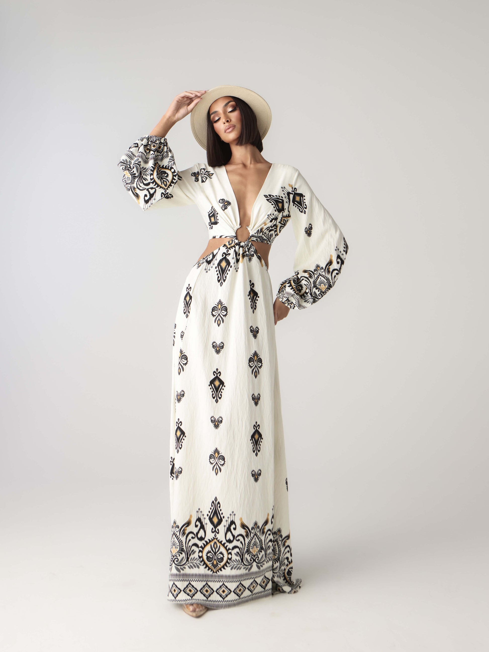ATLANTIS MAXI DRESS