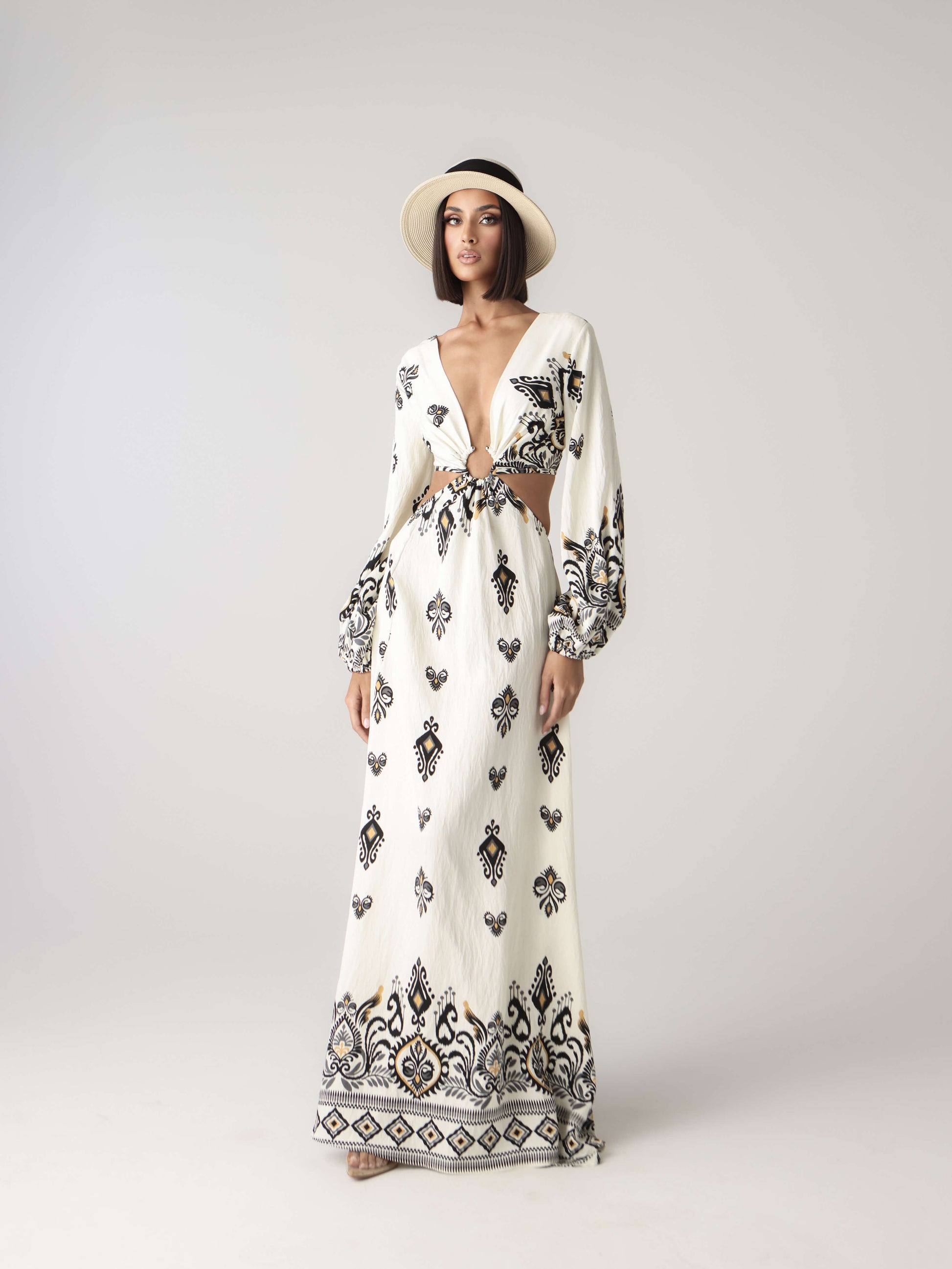 ATLANTIS MAXI DRESS