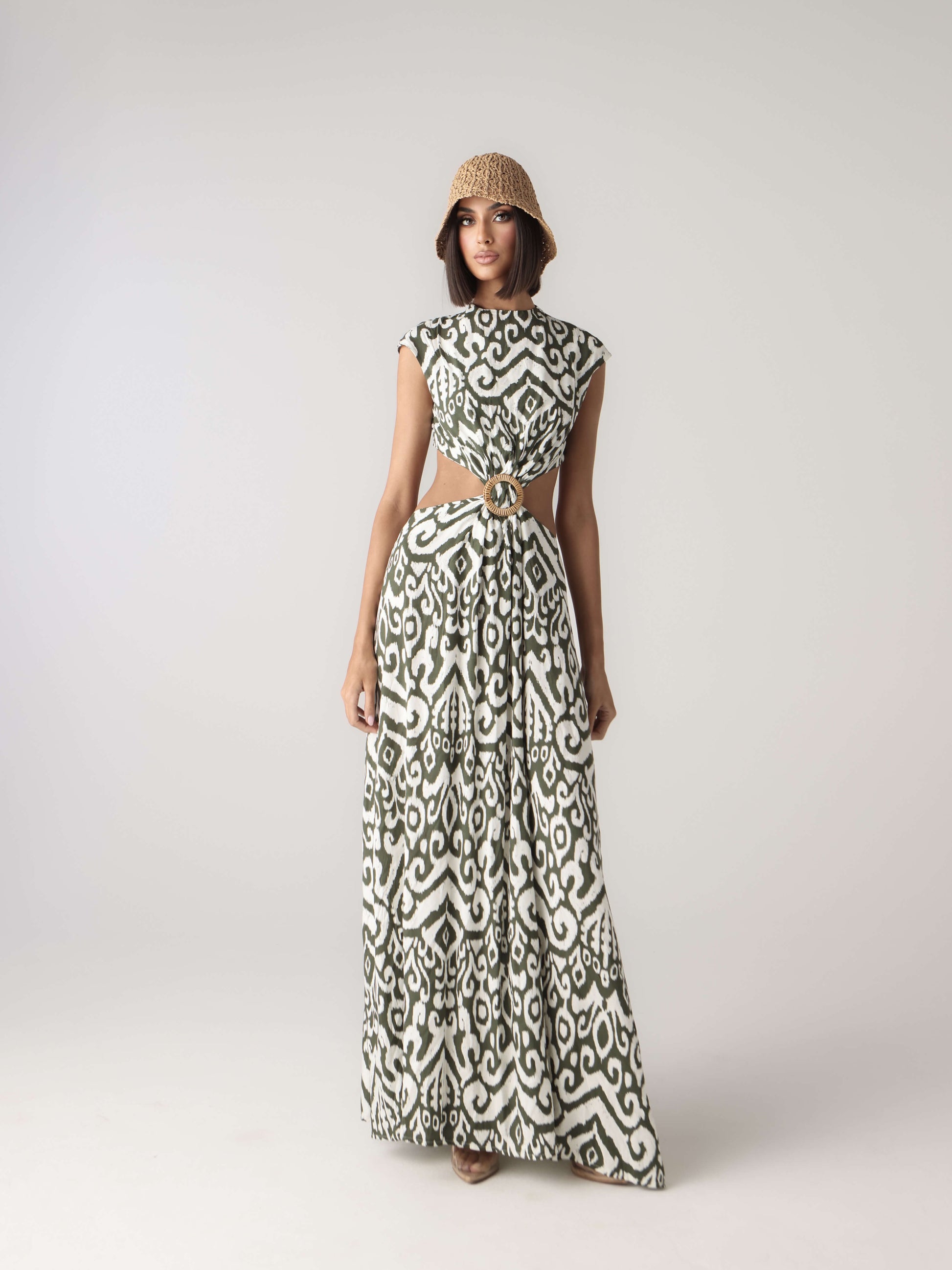 GOLDEN HOUR MAXI DRESS
