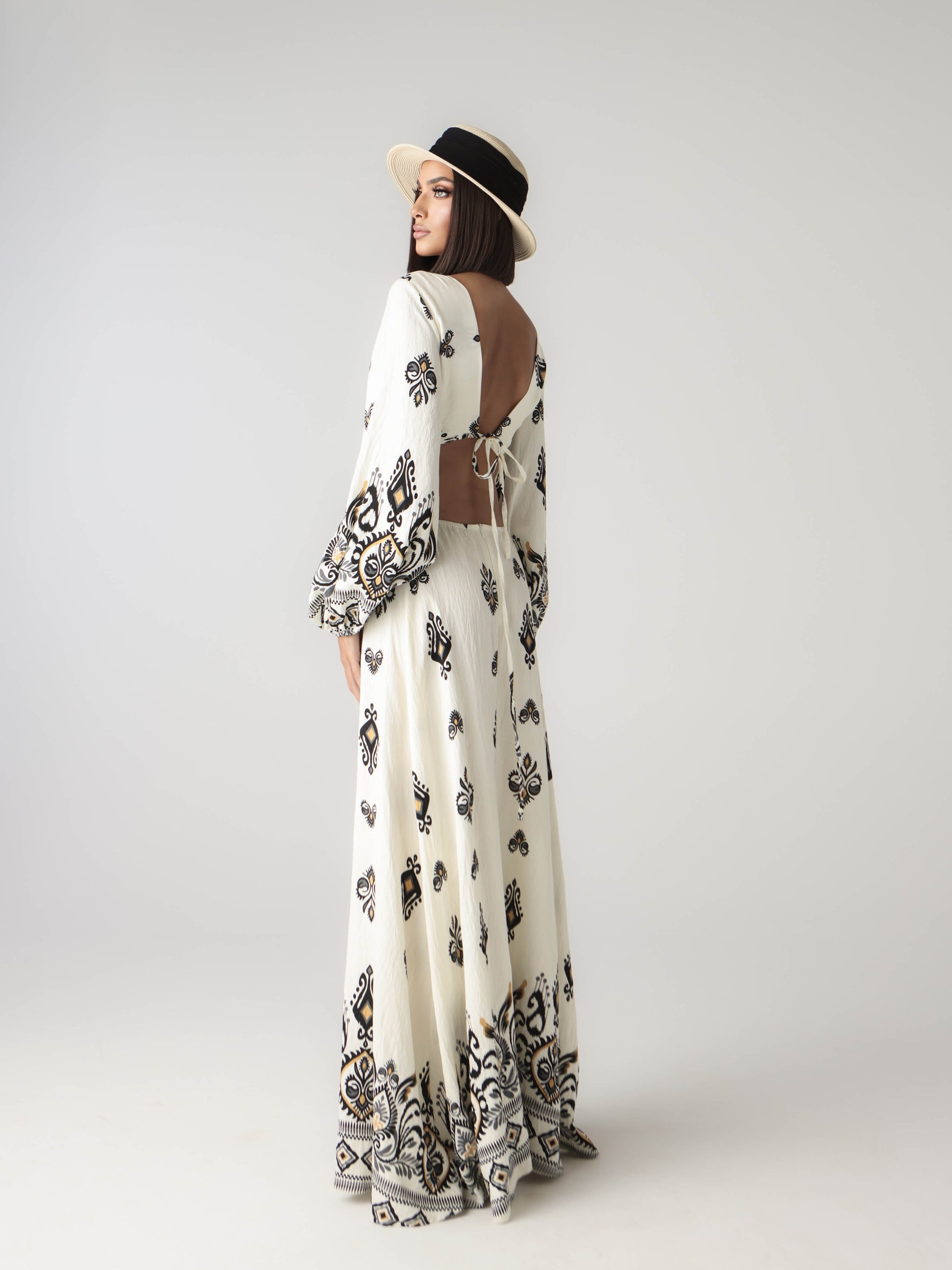 ATLANTIS MAXI DRESS