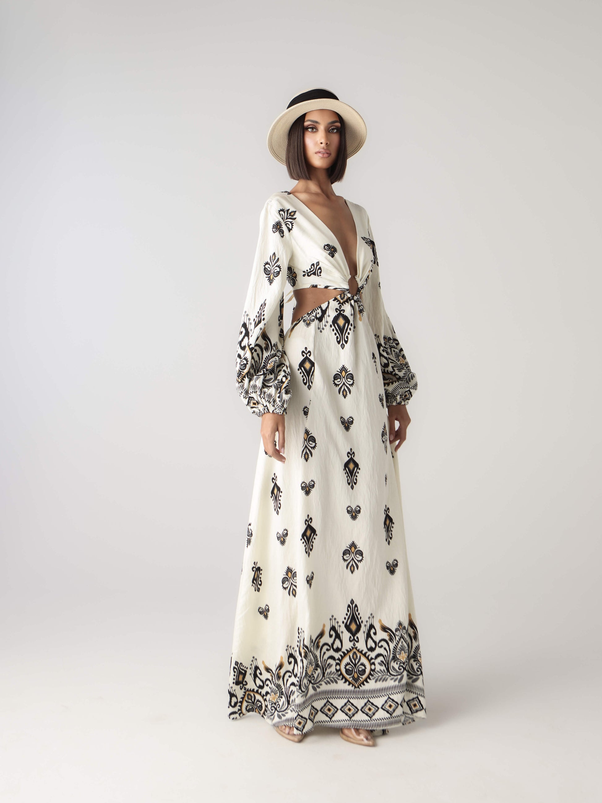ATLANTIS MAXI DRESS