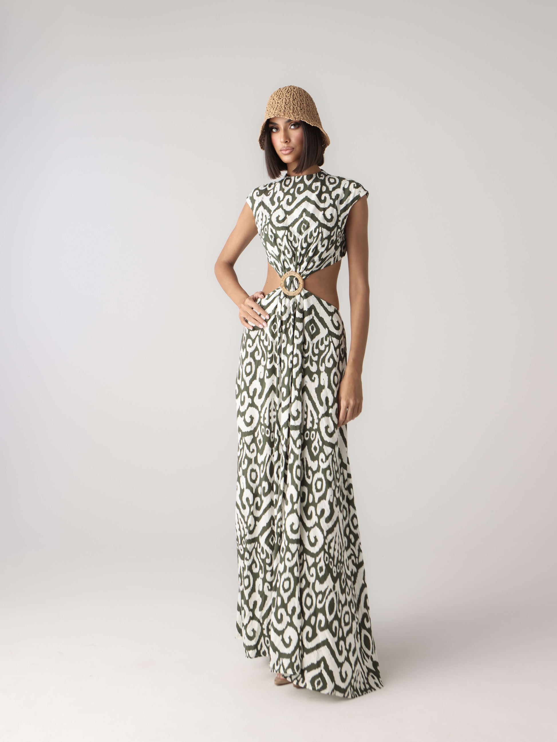 GOLDEN HOUR MAXI DRESS