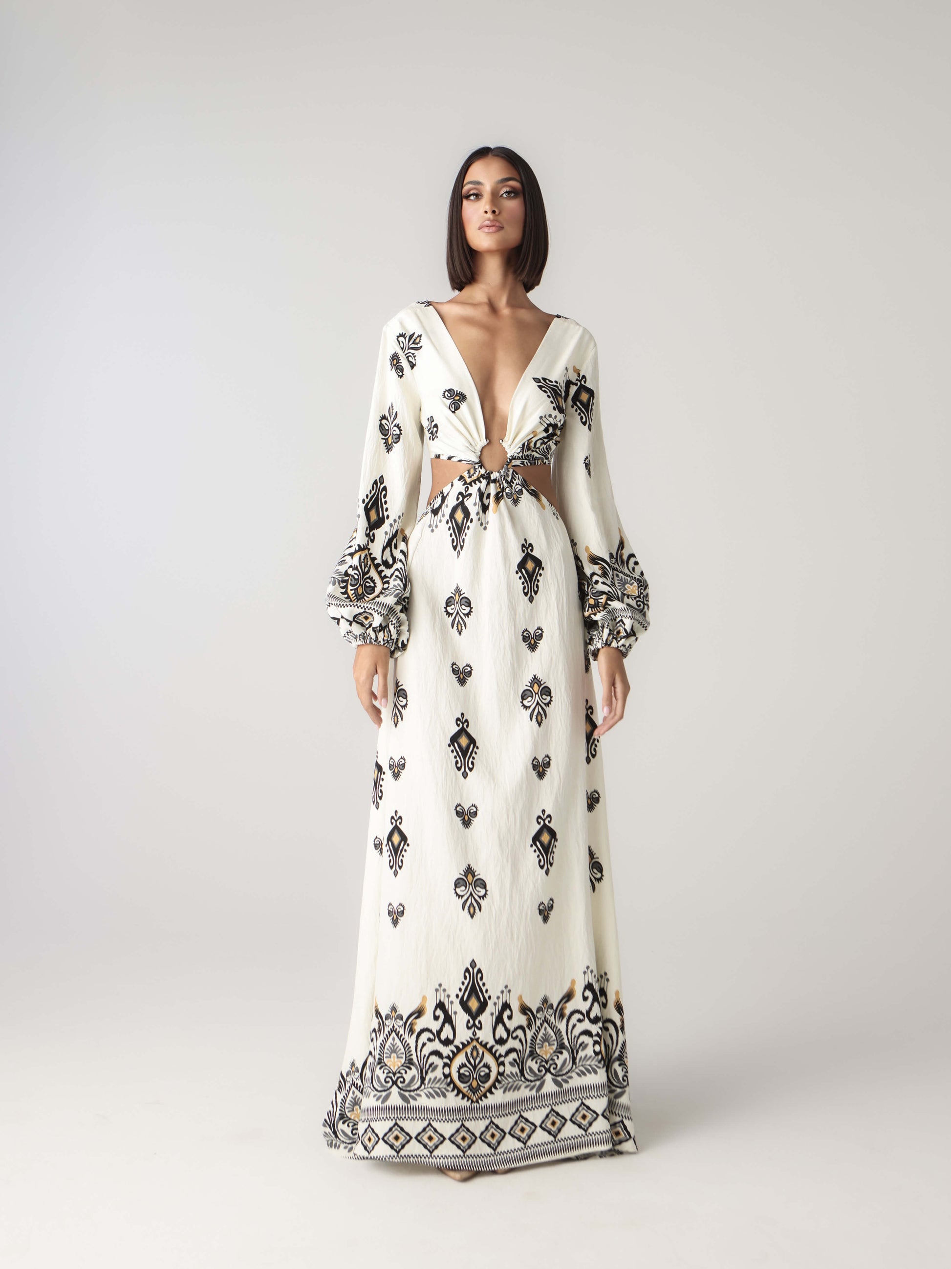 ATLANTIS MAXI DRESS