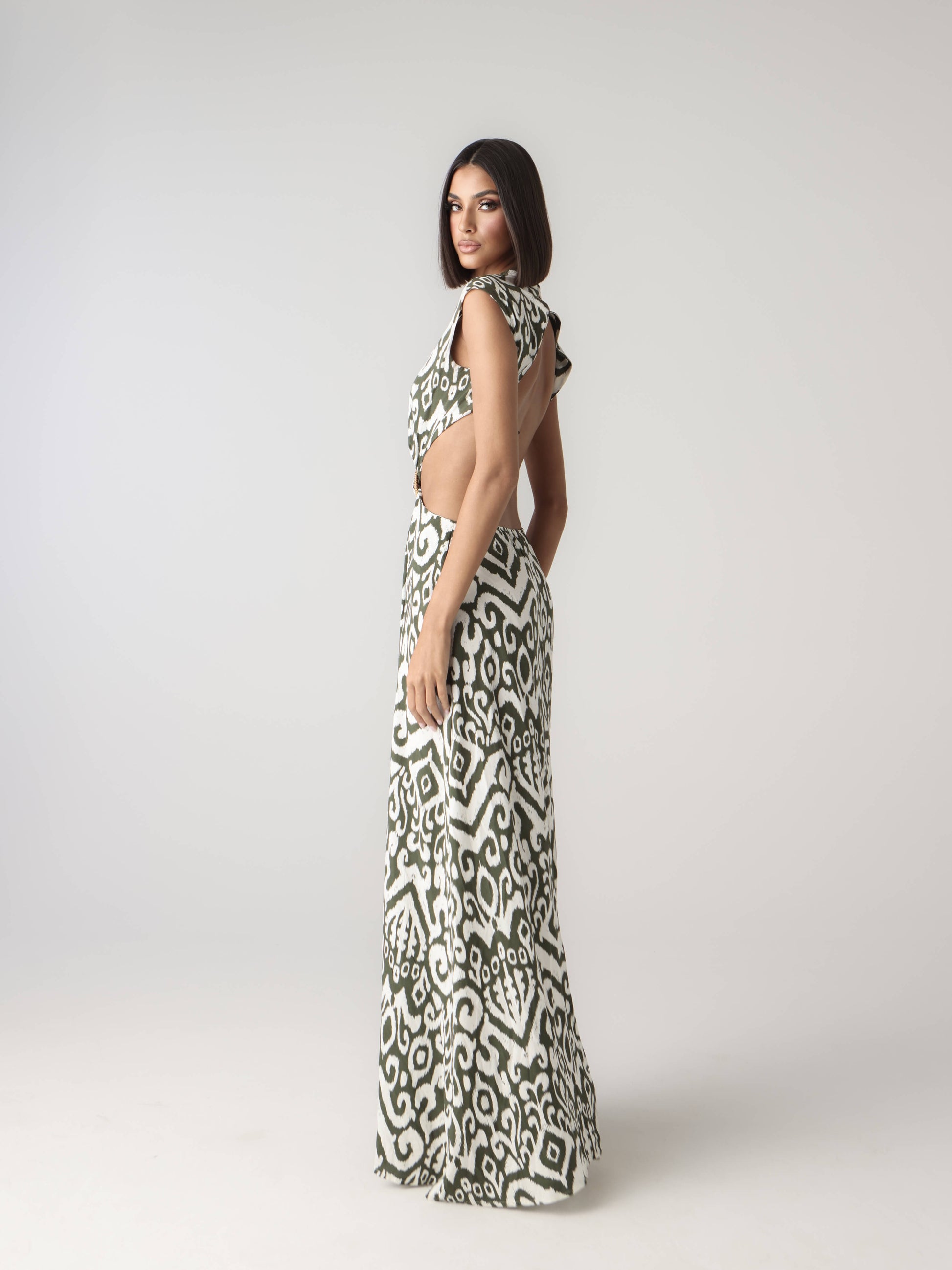GOLDEN HOUR MAXI DRESS