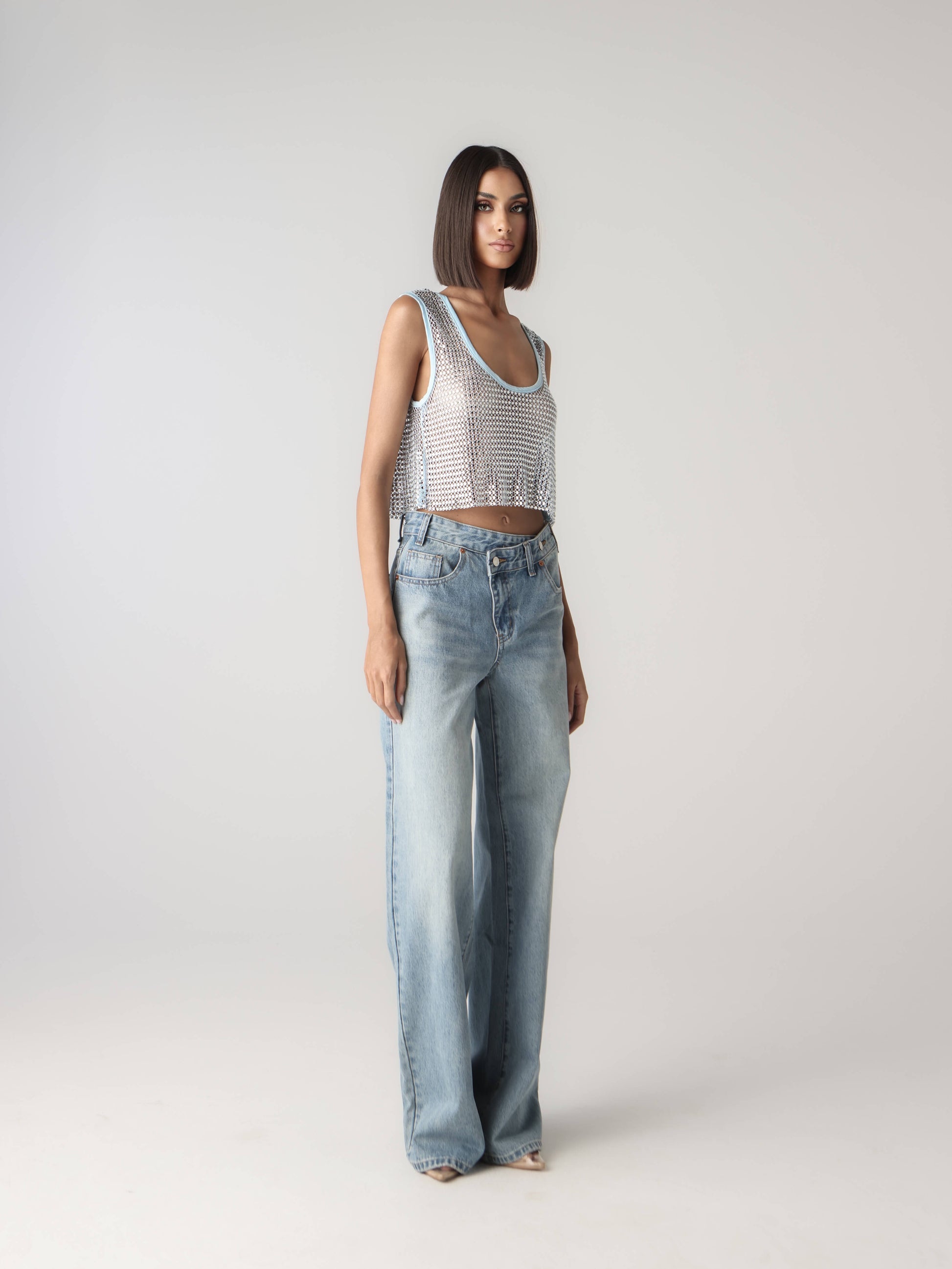 SEA ESCAPE CROPTOP