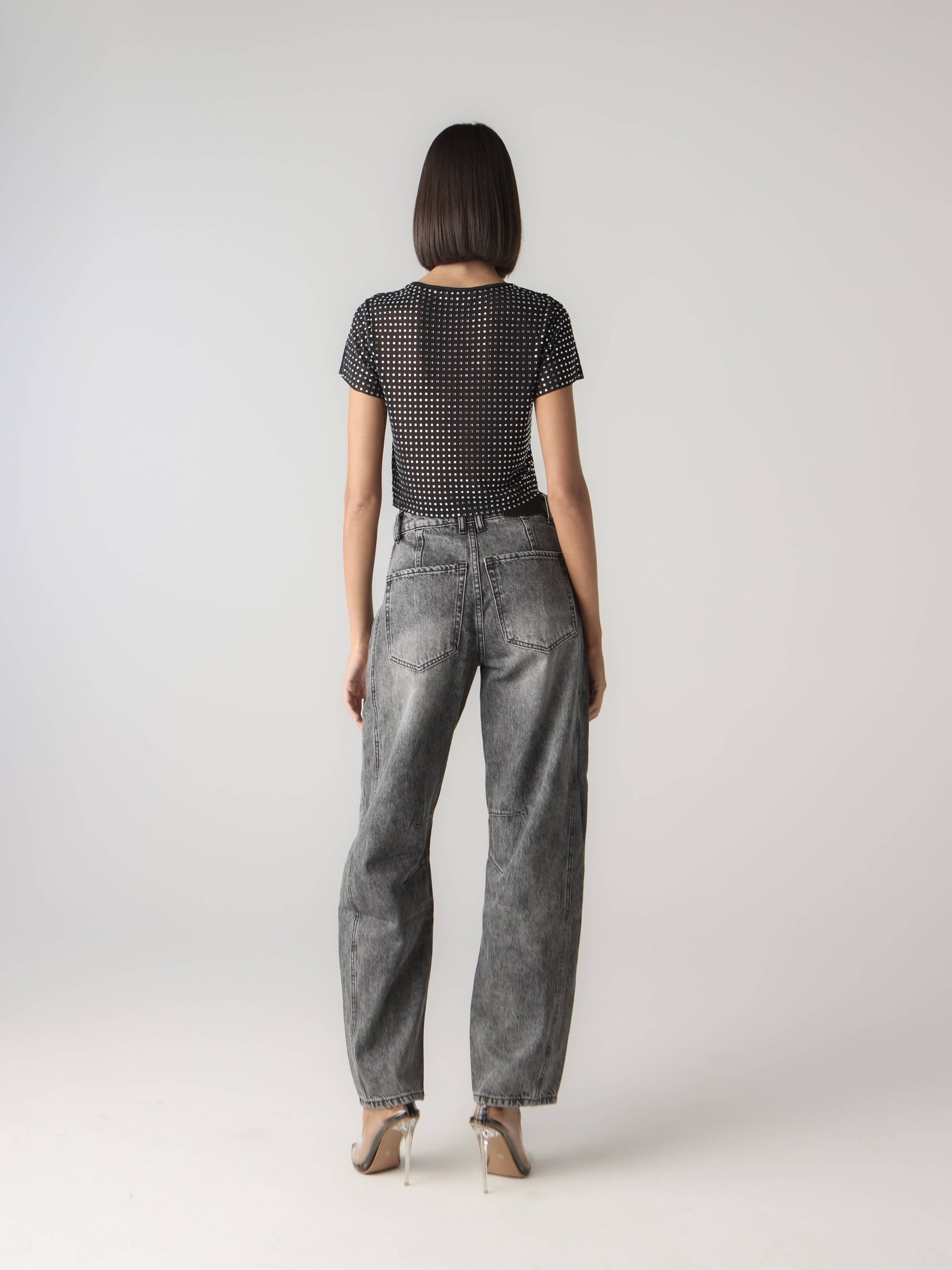 NIGHT OF ELEGANCE CROP TOP