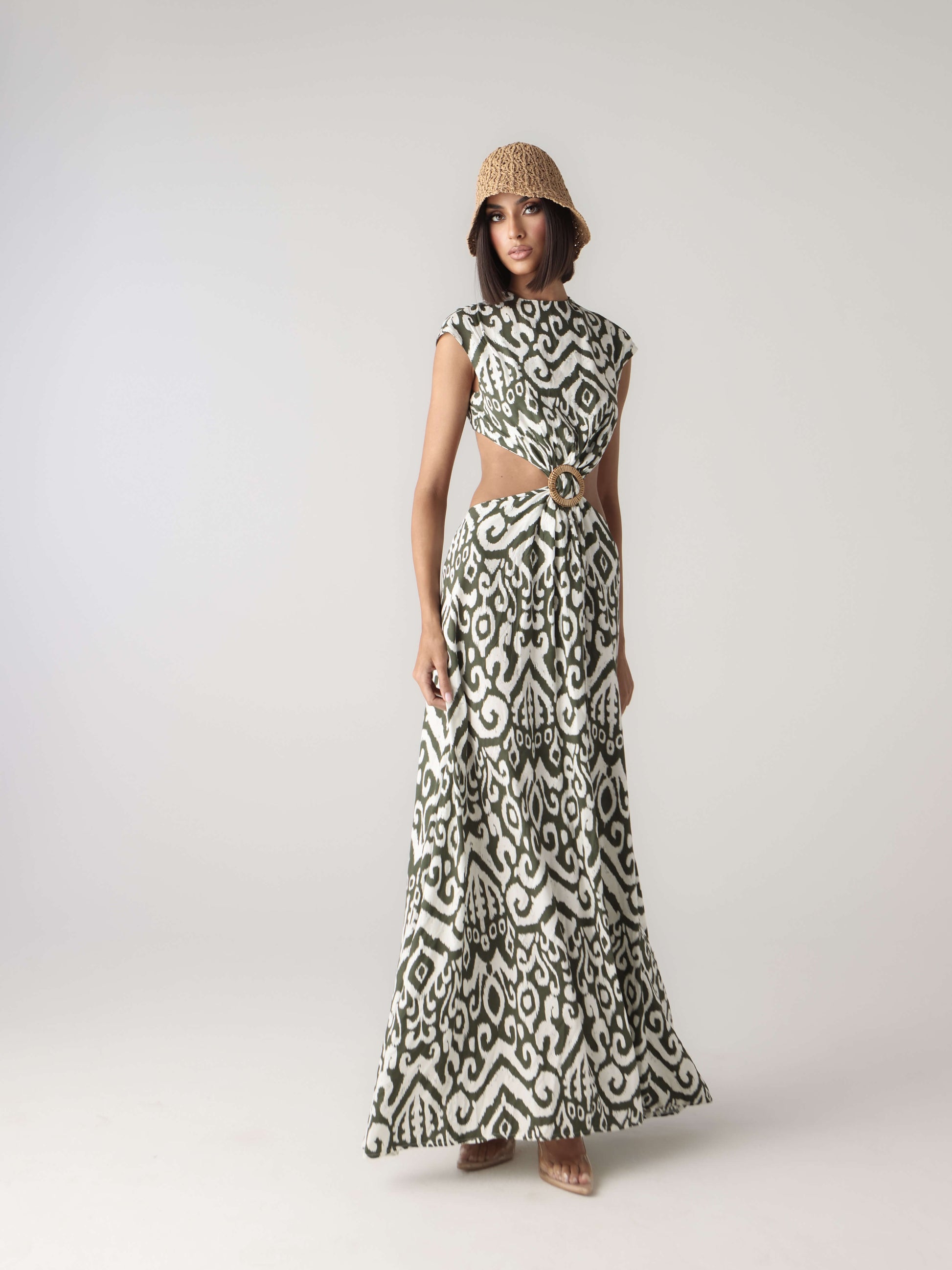 GOLDEN HOUR MAXI DRESS