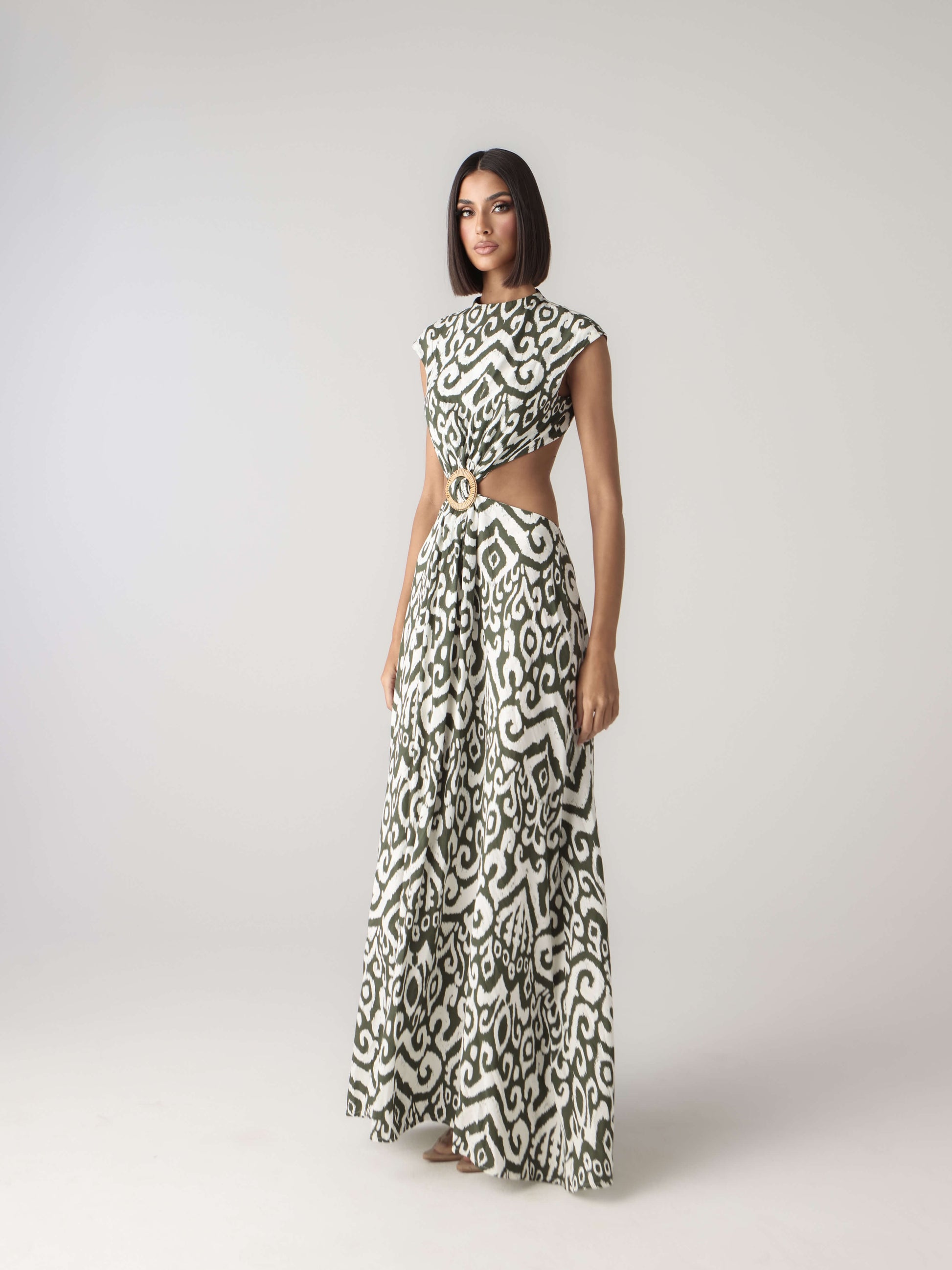 GOLDEN HOUR MAXI DRESS