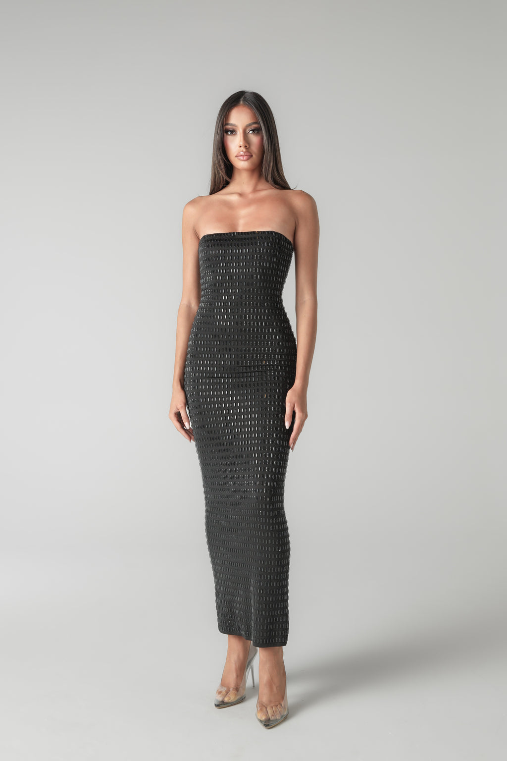 BRIDGETTE MIDI DRESS