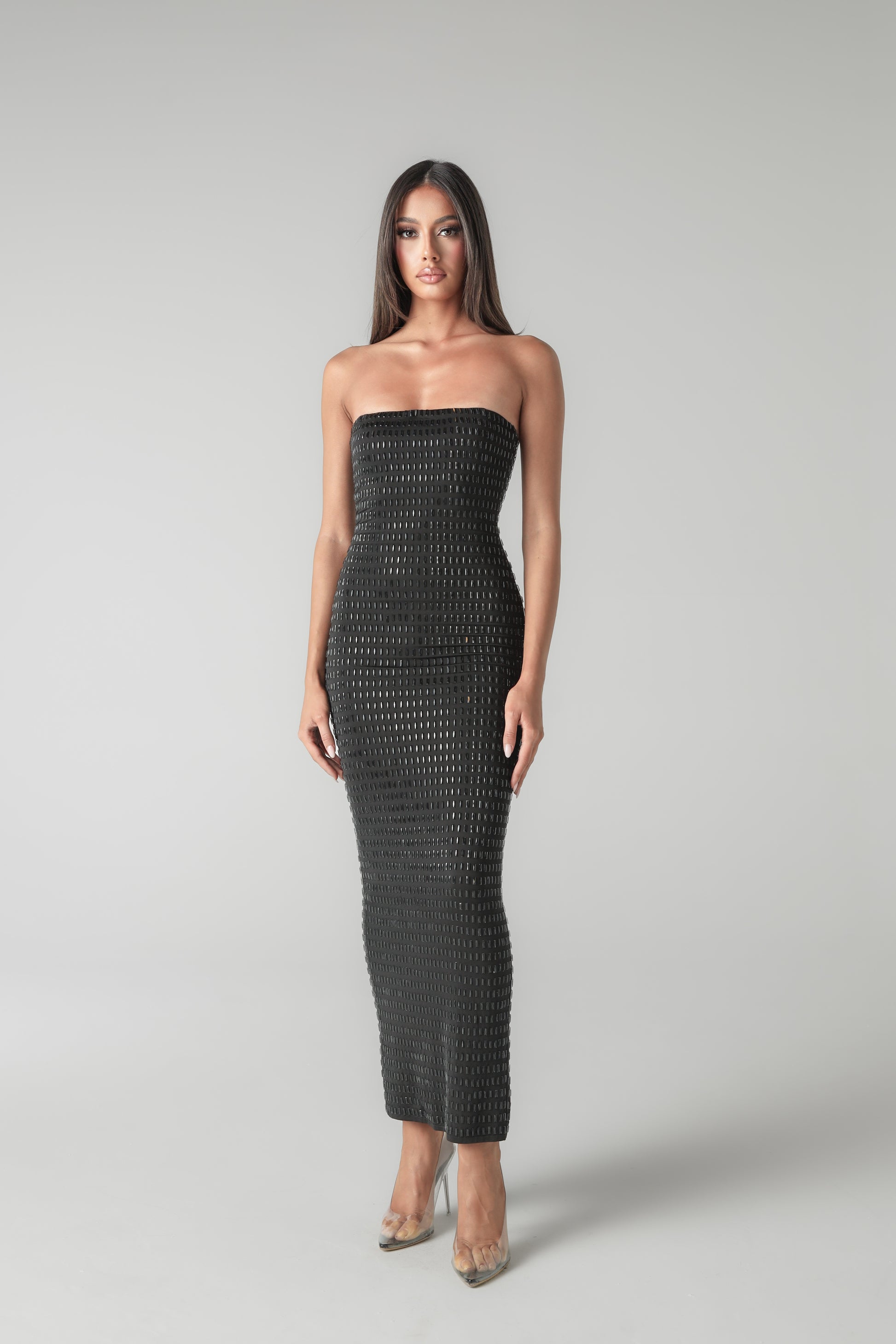 BRIDGETTE MIDI DRESS