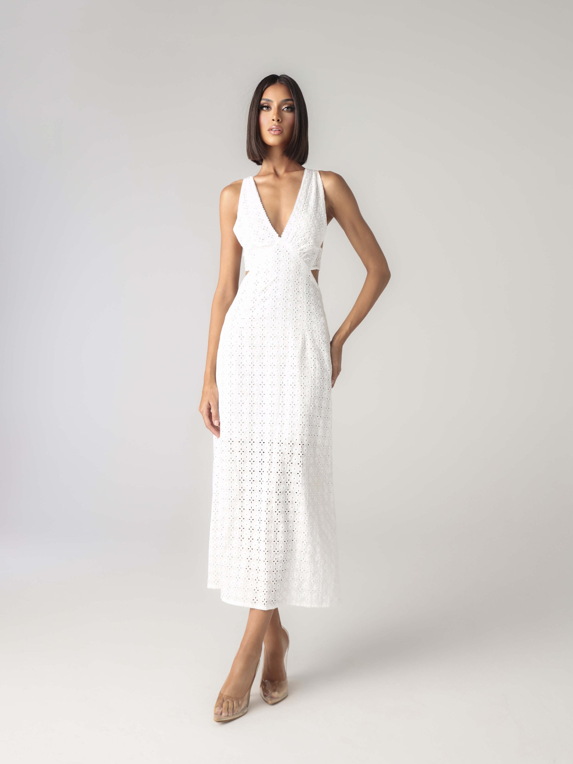 DESIRE MIDI DRESS