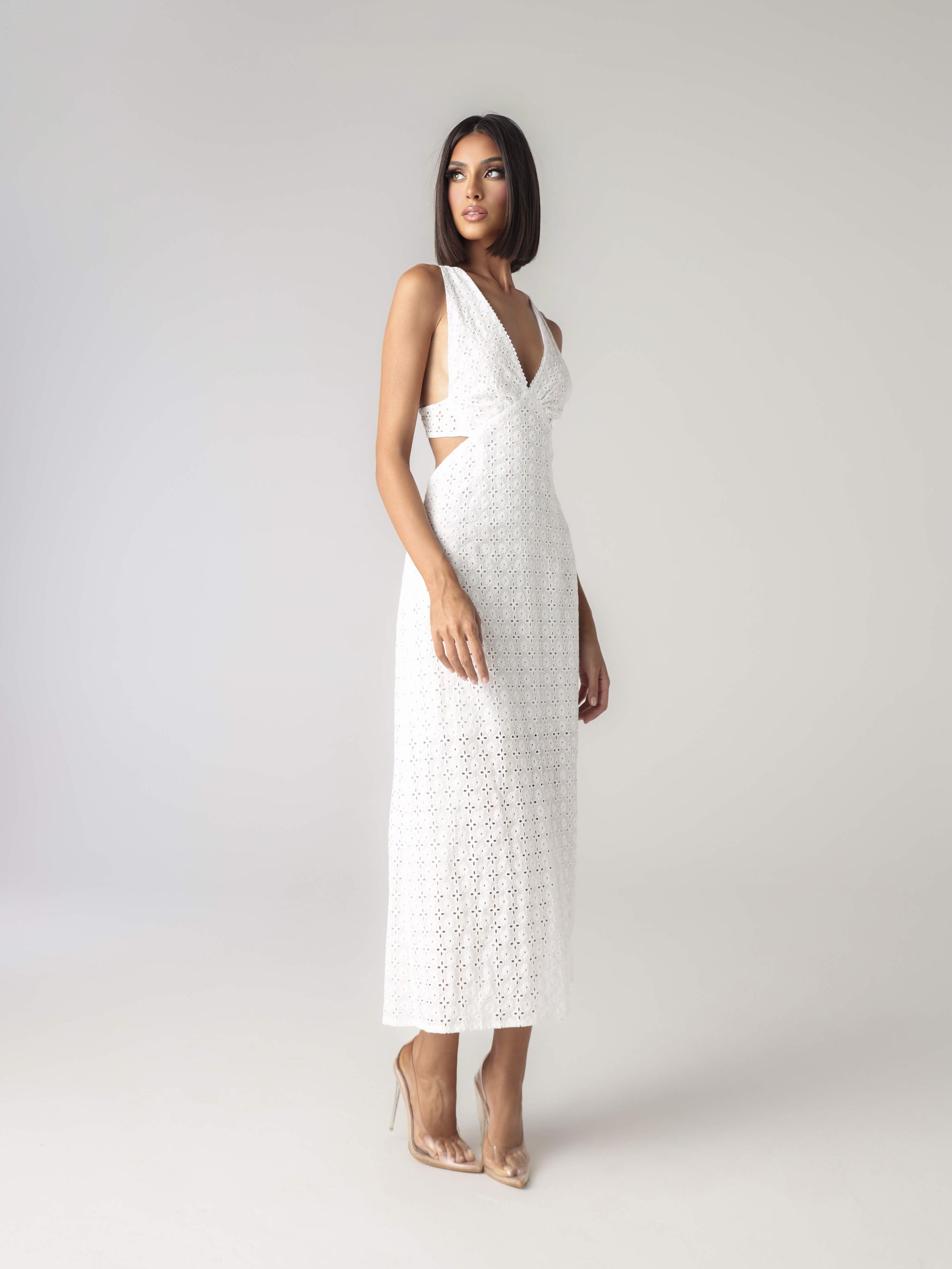 DESIRE MIDI DRESS