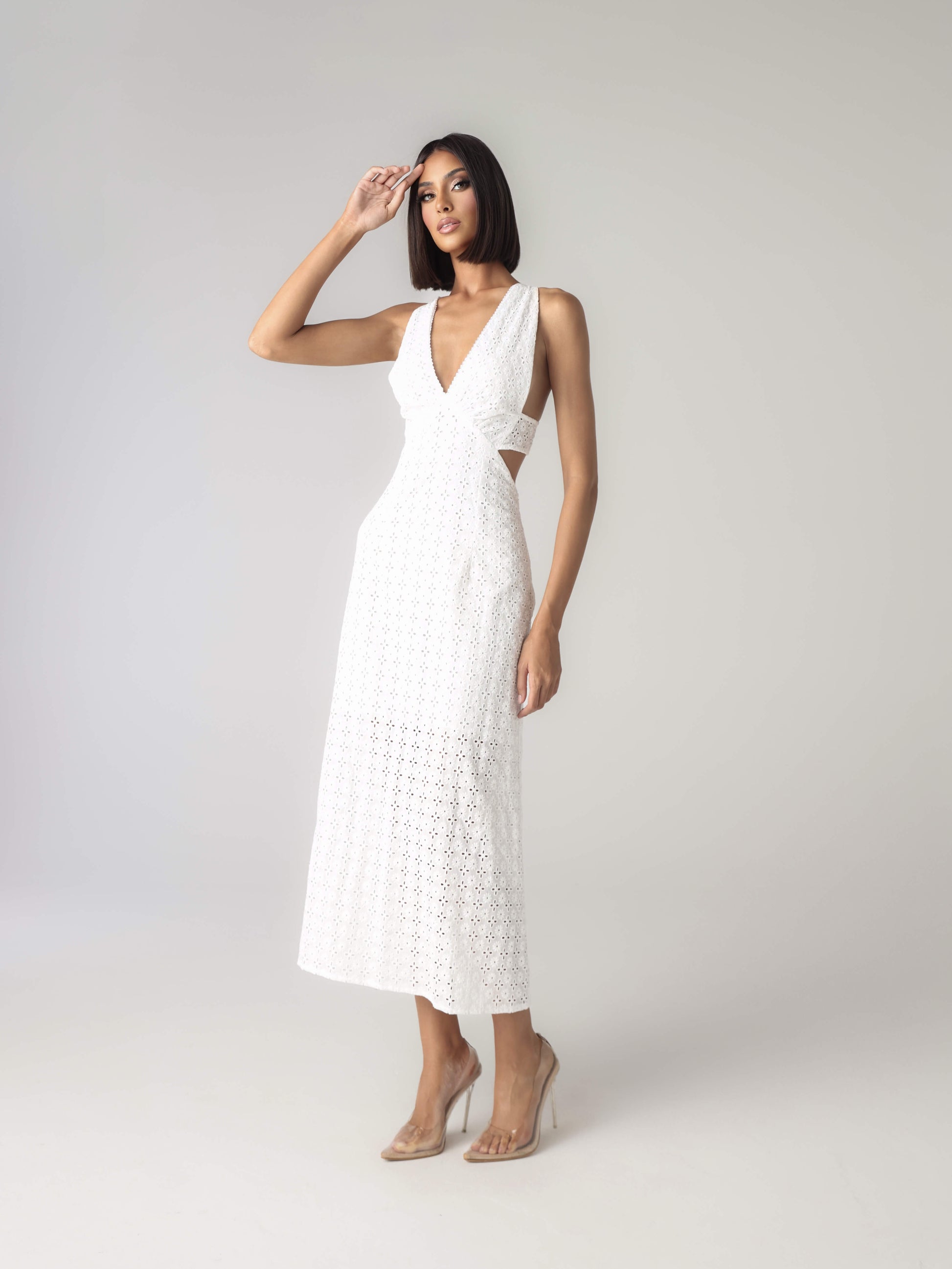 DESIRE MIDI DRESS
