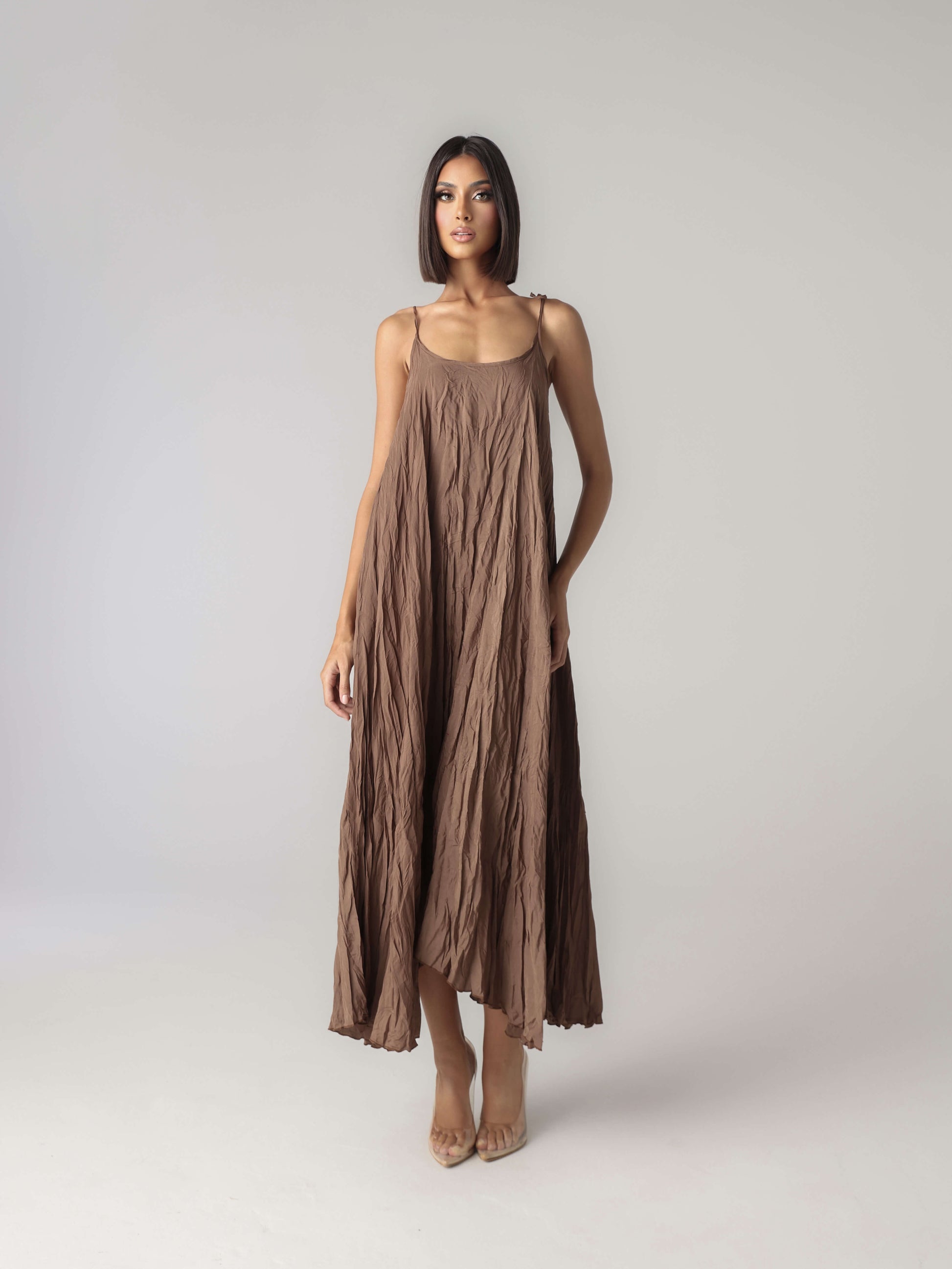 NO HARD FEELINGS DRESS