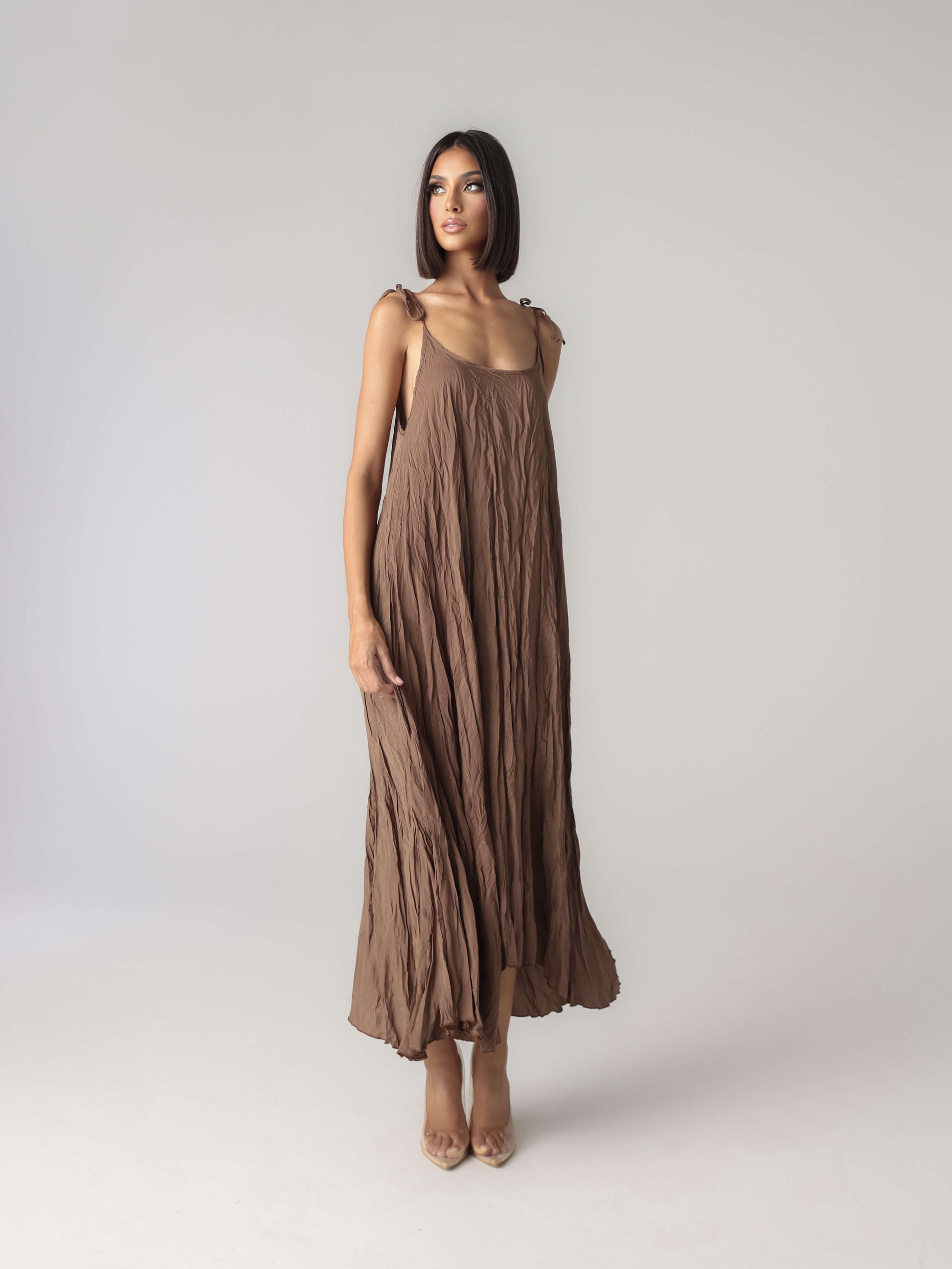 NO HARD FEELINGS DRESS