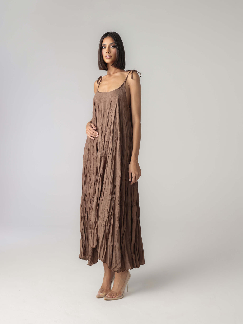 NO HARD FEELINGS DRESS
