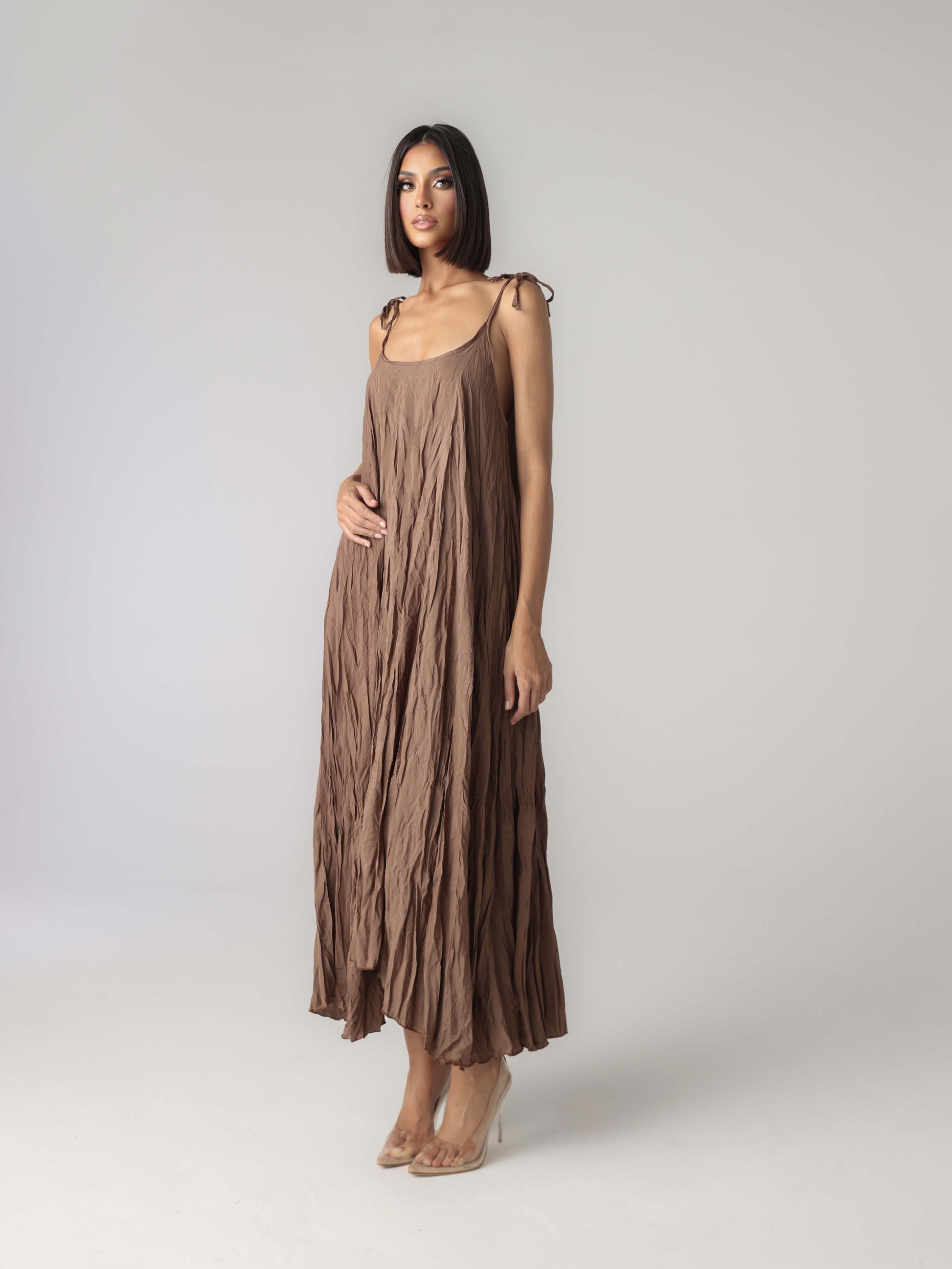 NO HARD FEELINGS DRESS