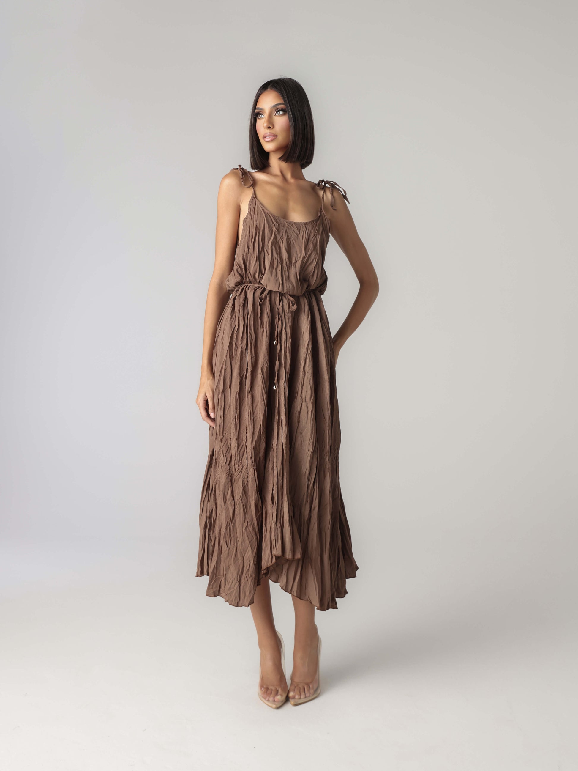 NO HARD FEELINGS DRESS