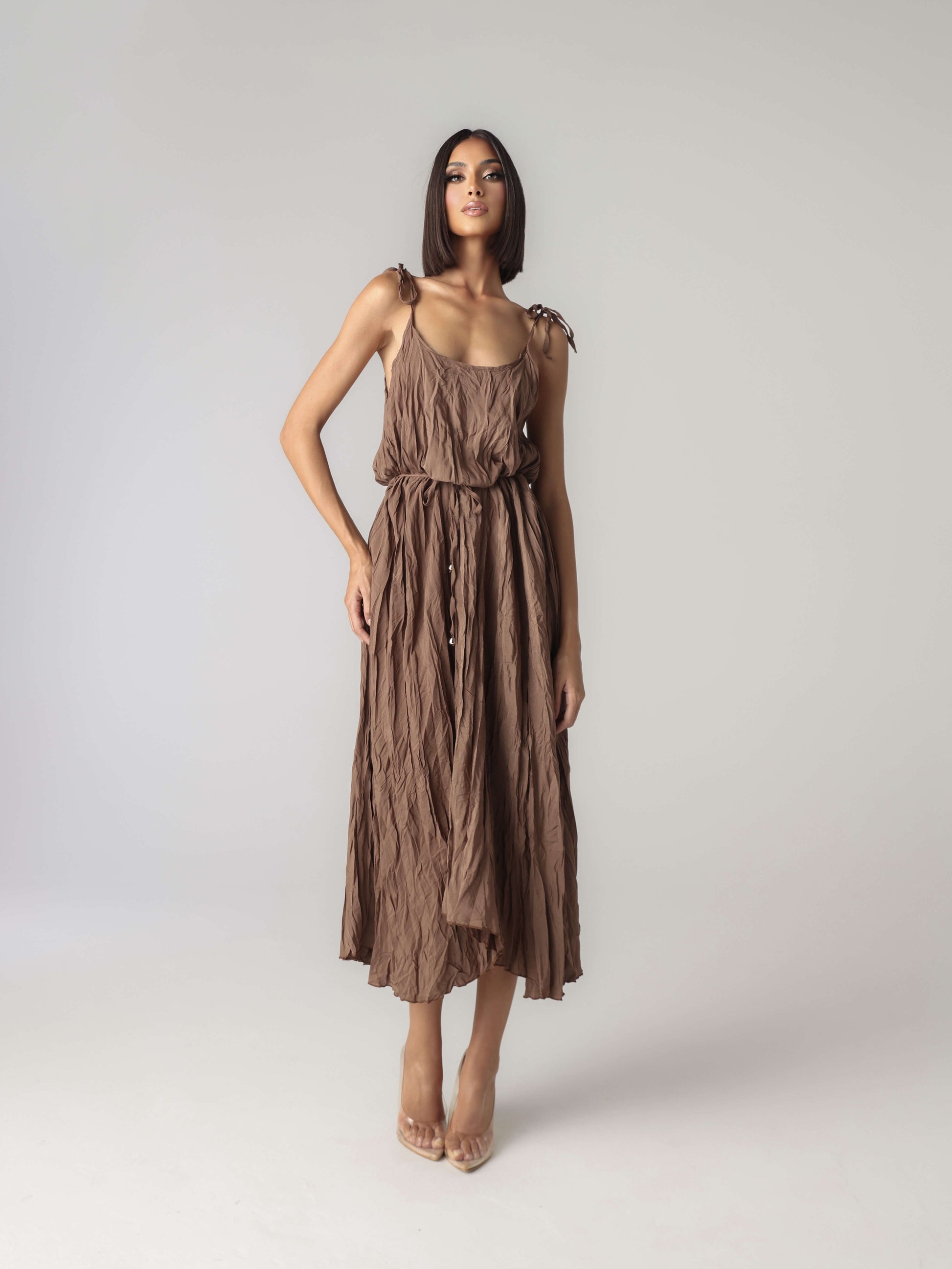 NO HARD FEELINGS DRESS