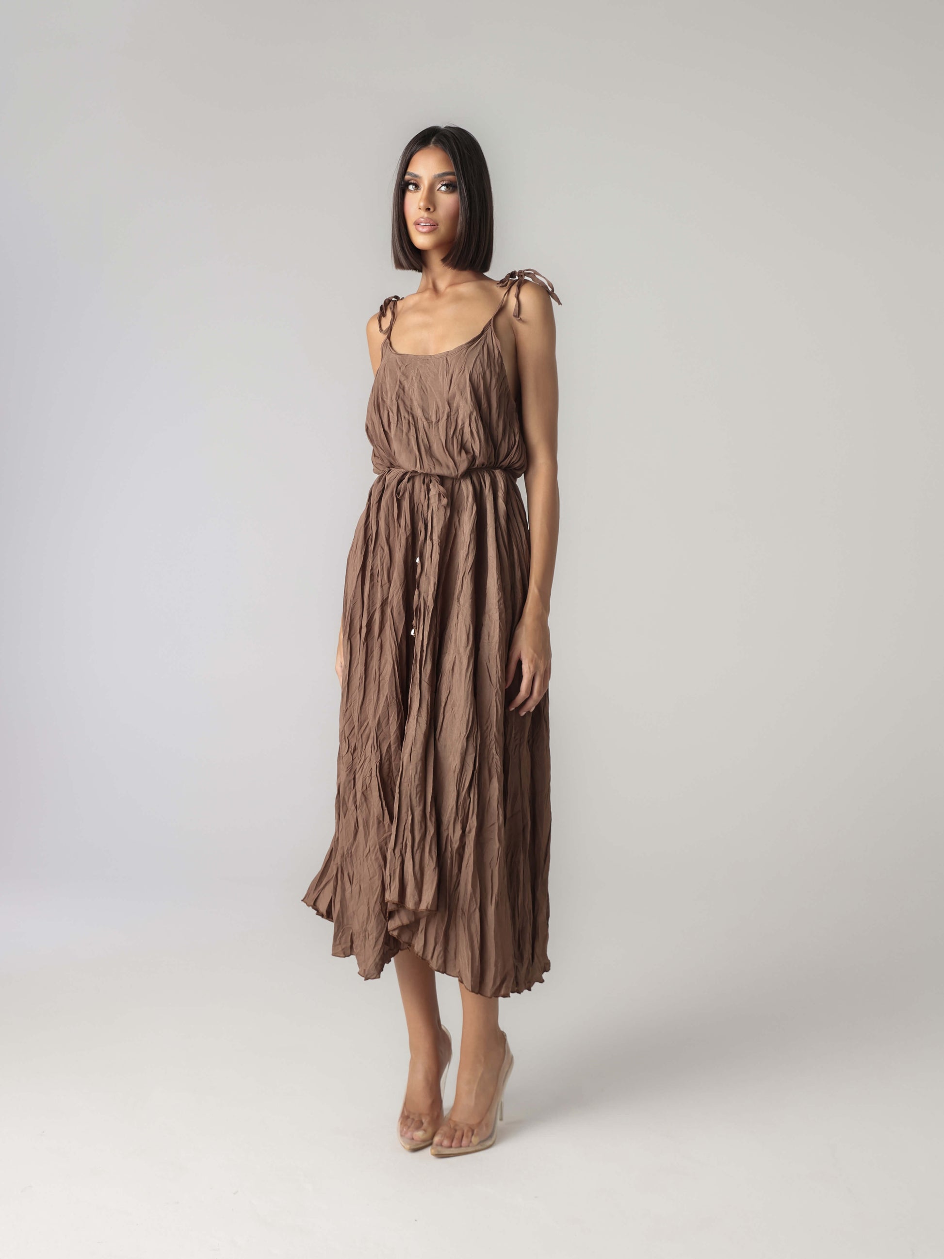 NO HARD FEELINGS DRESS