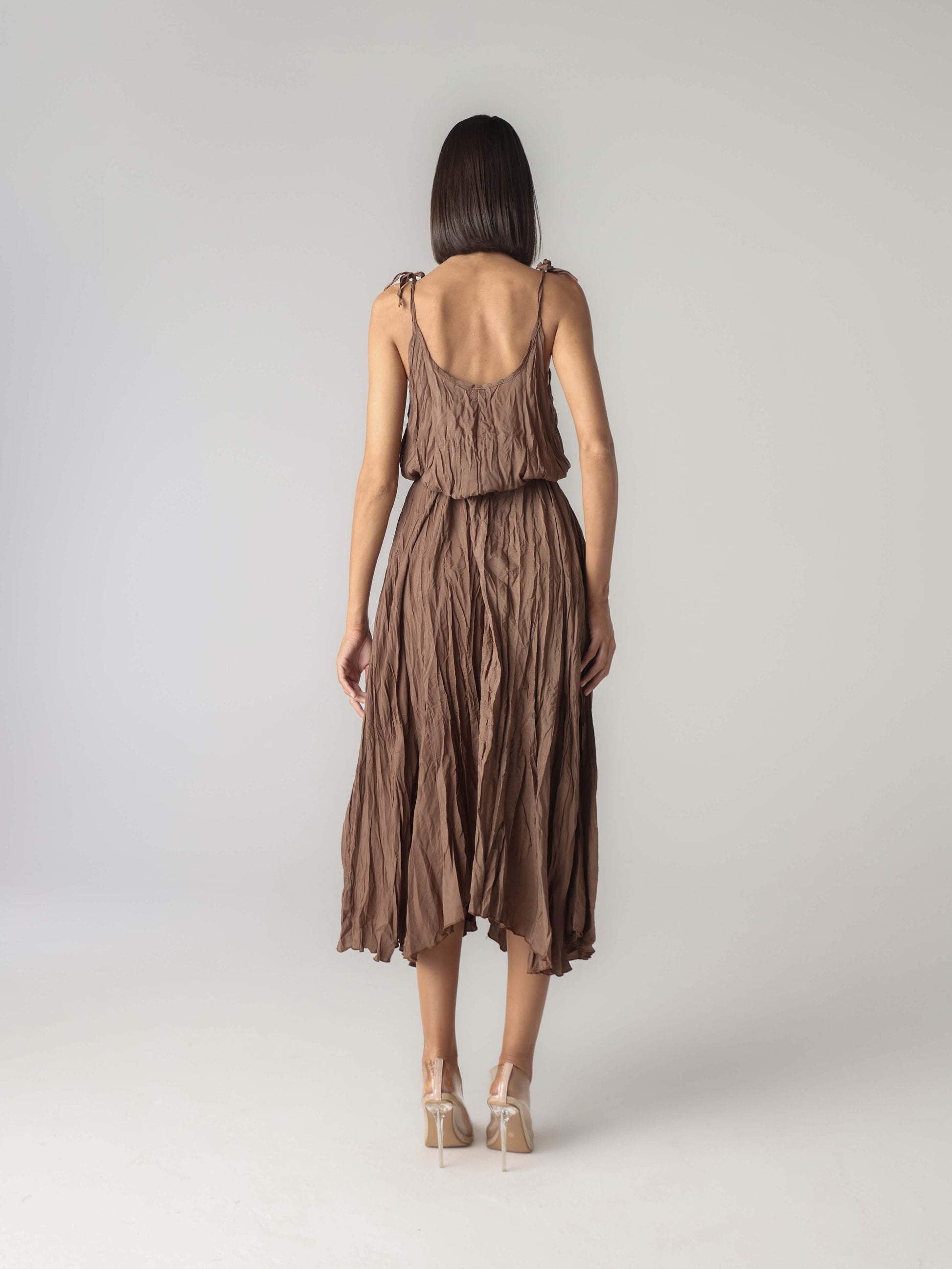 NO HARD FEELINGS DRESS
