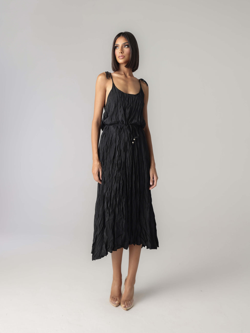 NO HARD FEELINGS DRESS