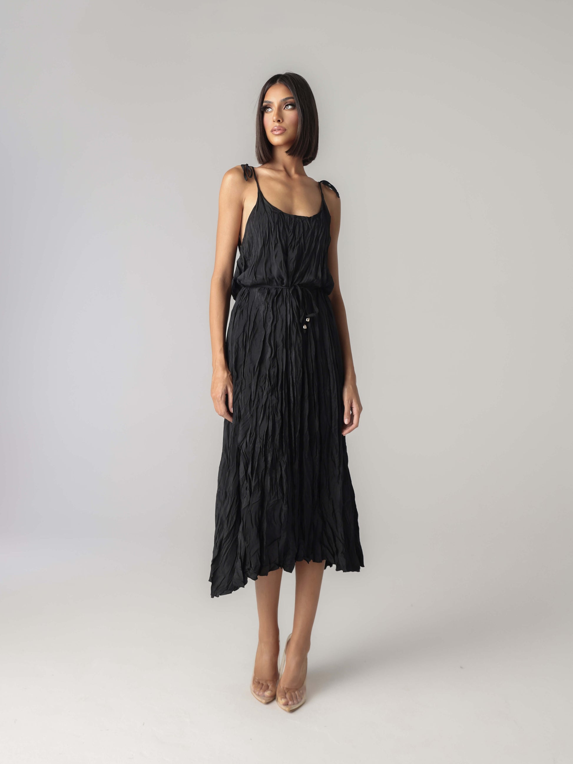 NO HARD FEELINGS DRESS