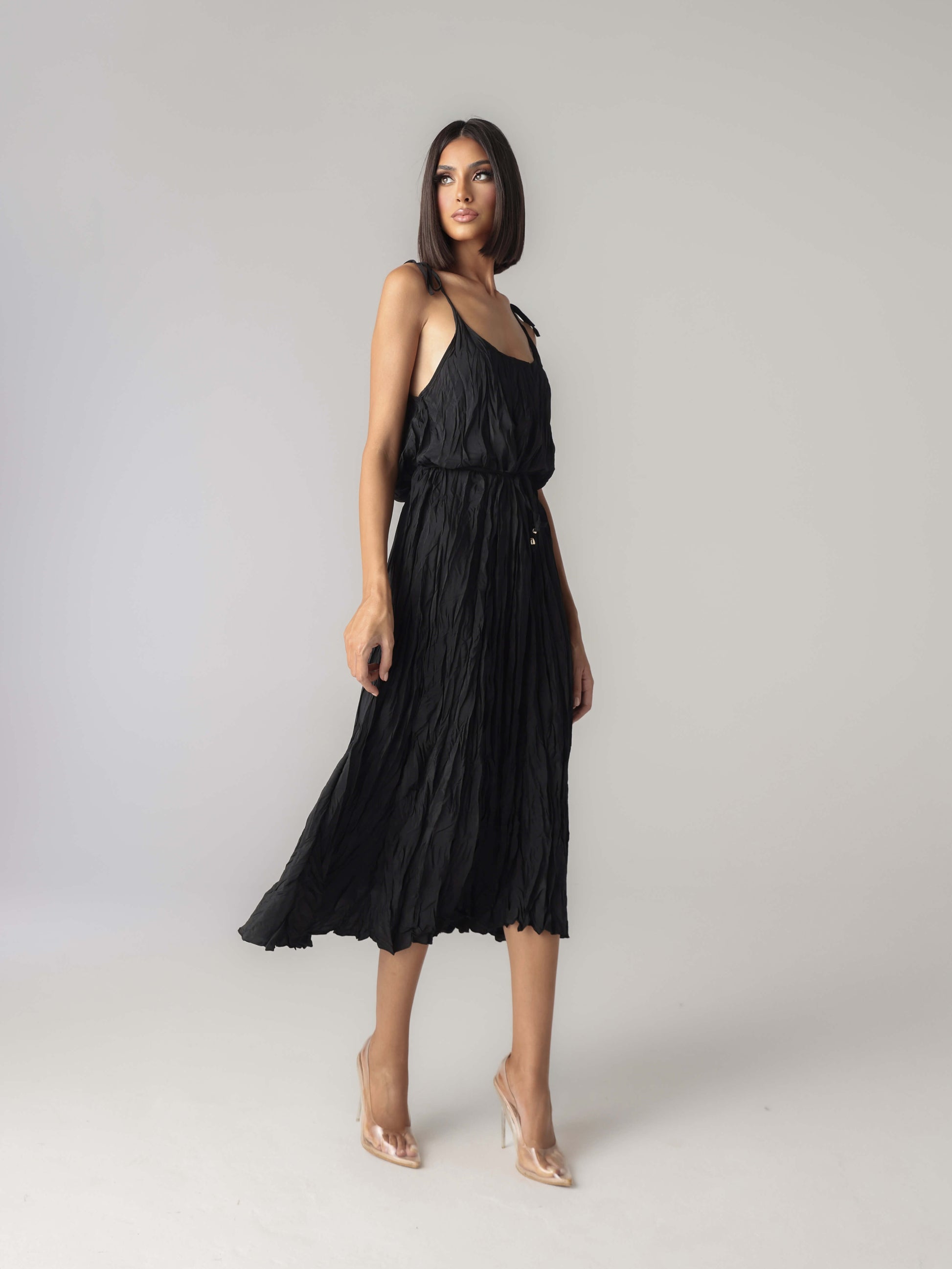 NO HARD FEELINGS DRESS