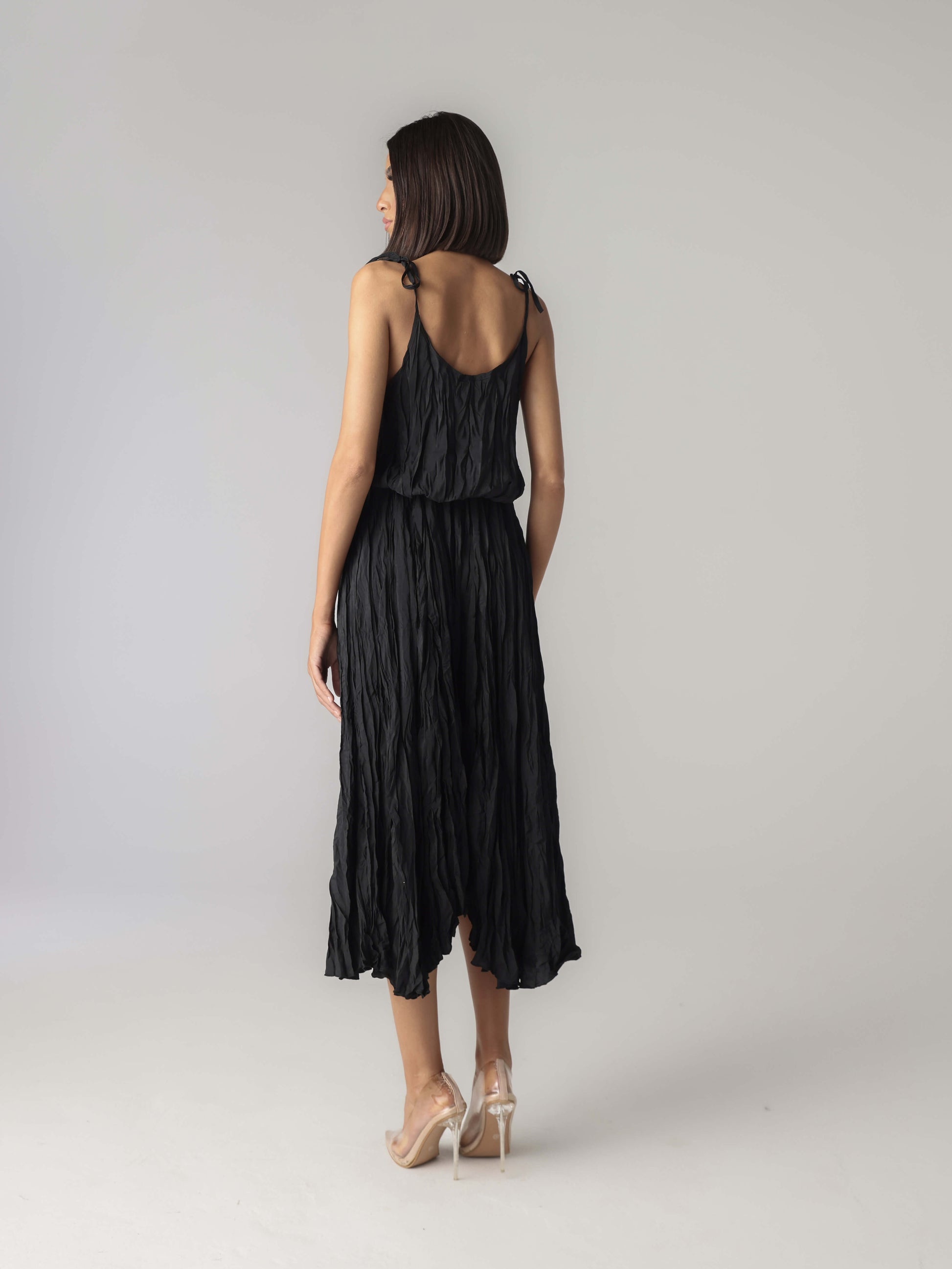 NO HARD FEELINGS DRESS