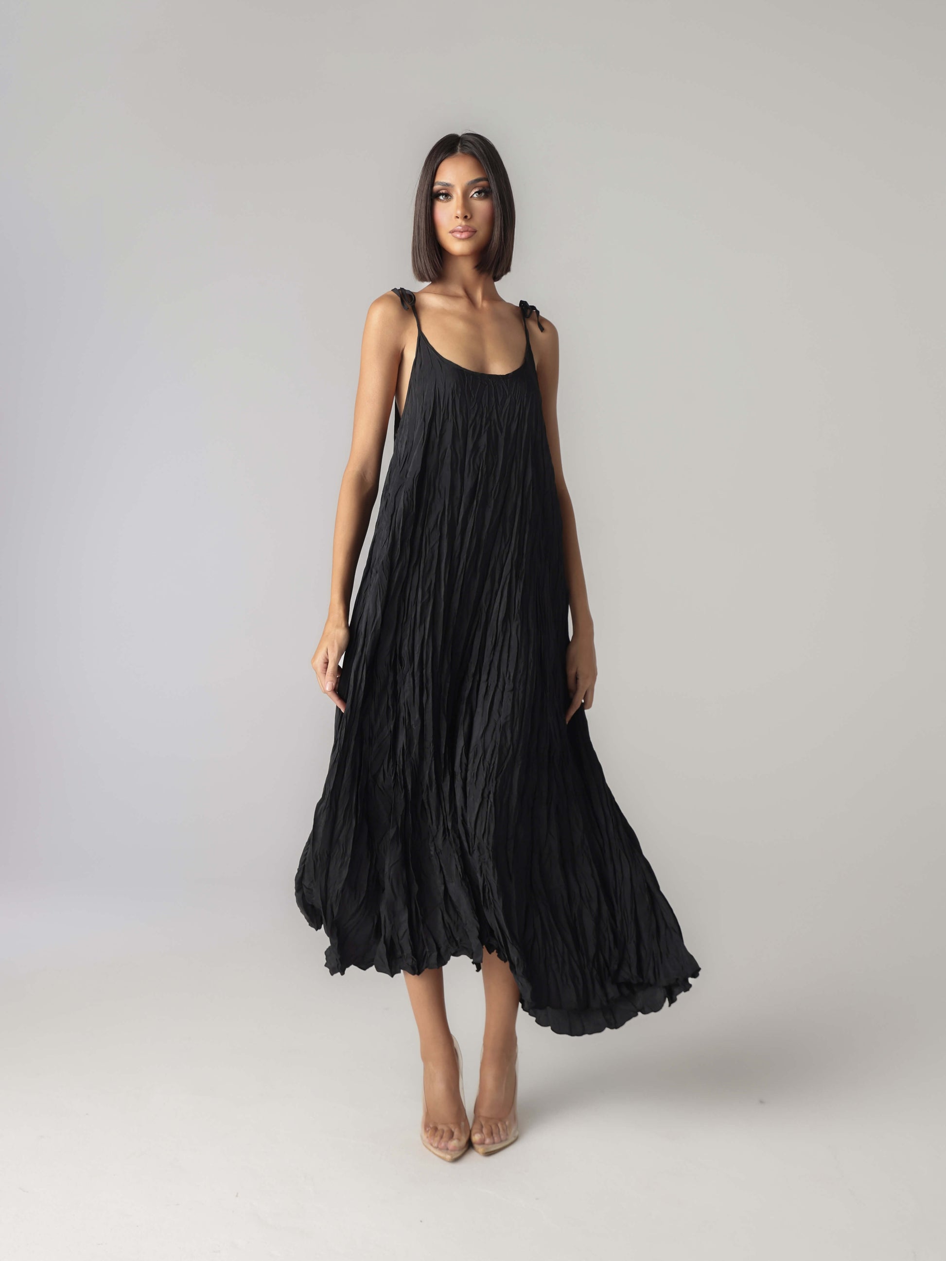 NO HARD FEELINGS DRESS