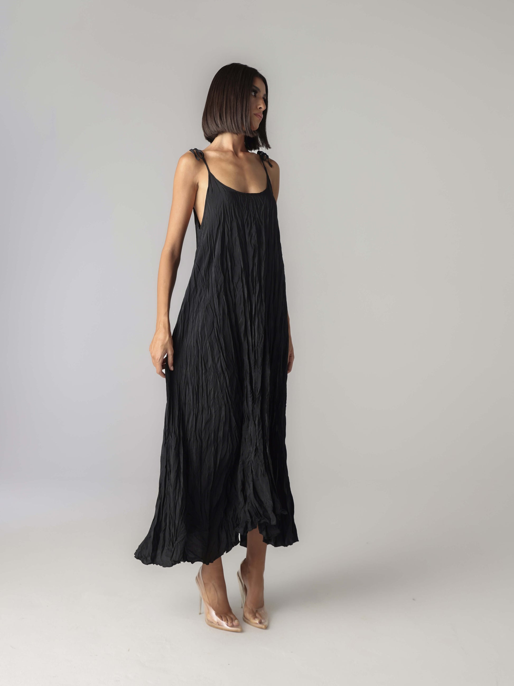 NO HARD FEELINGS DRESS